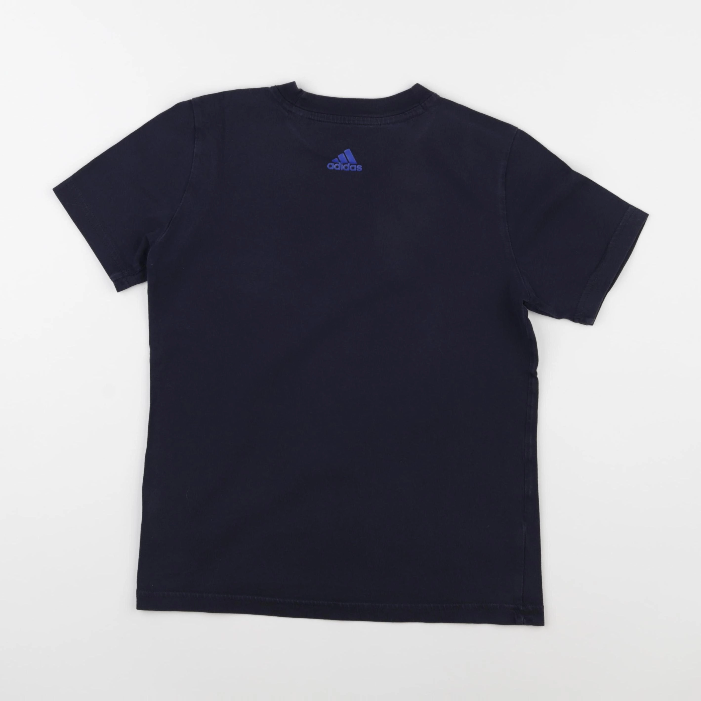 Adidas - tee-shirt bleu - 9/10 ans
