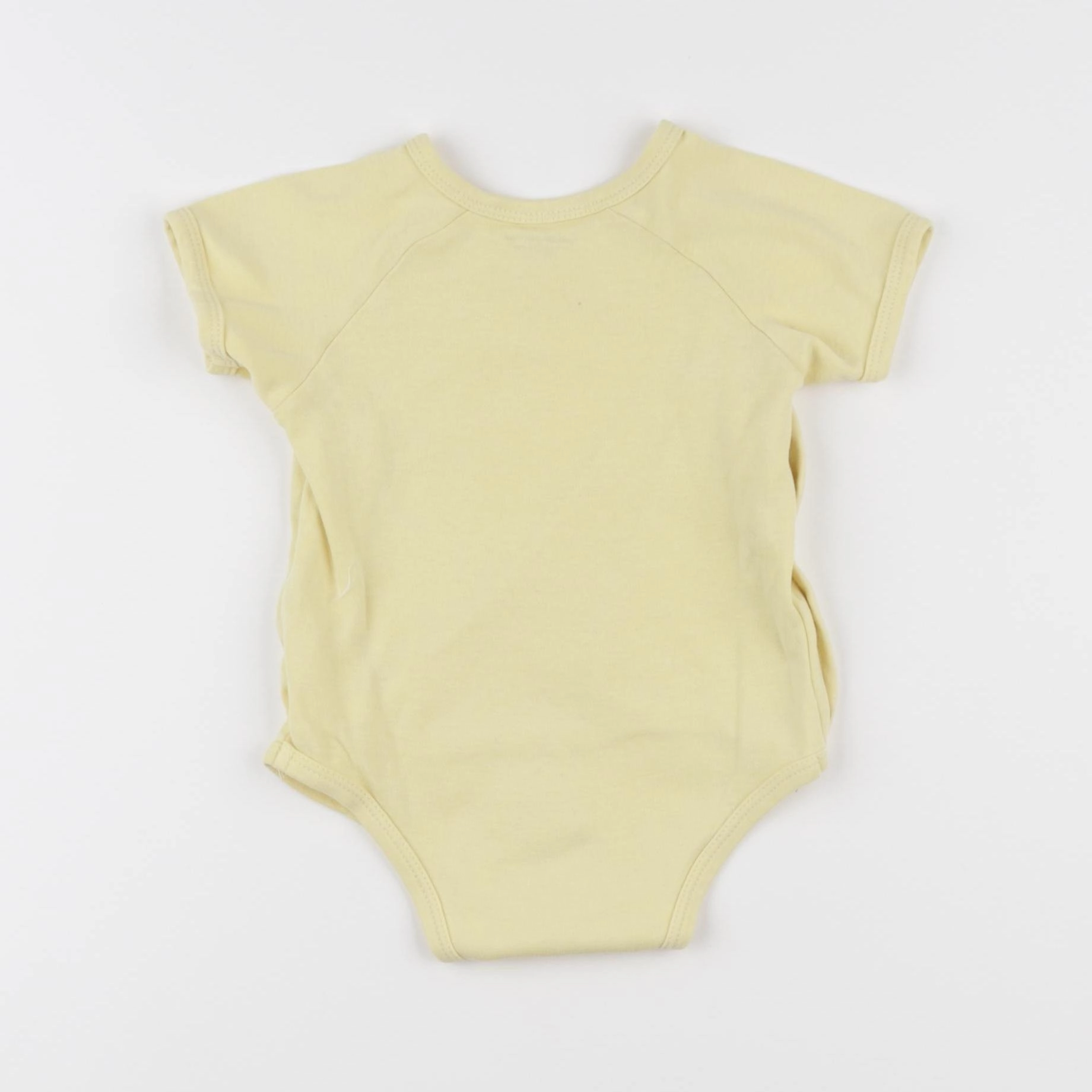 Vertbaudet - body jaune - 9 mois