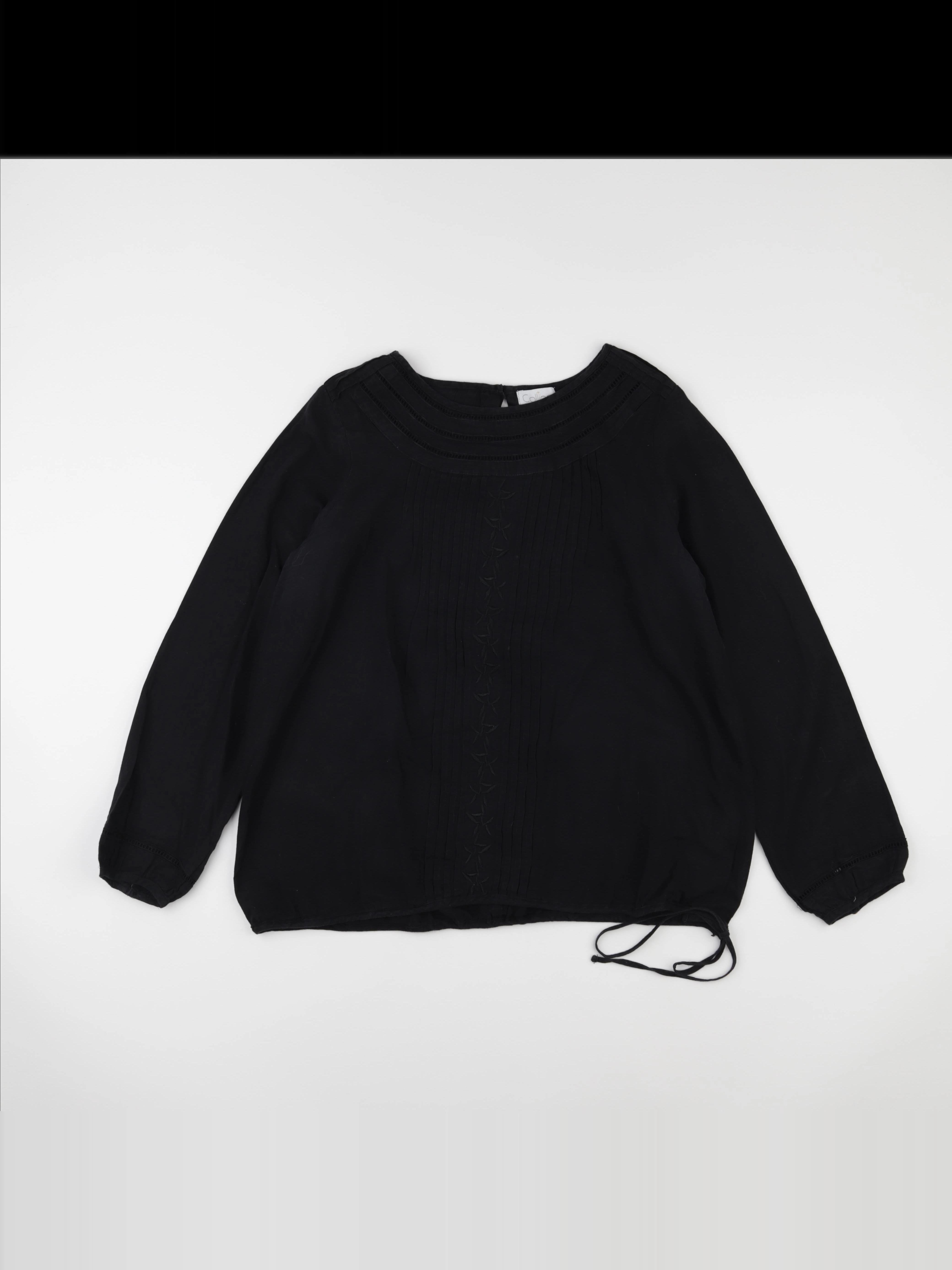 Vertbaudet - blouse grossesse noir - 40