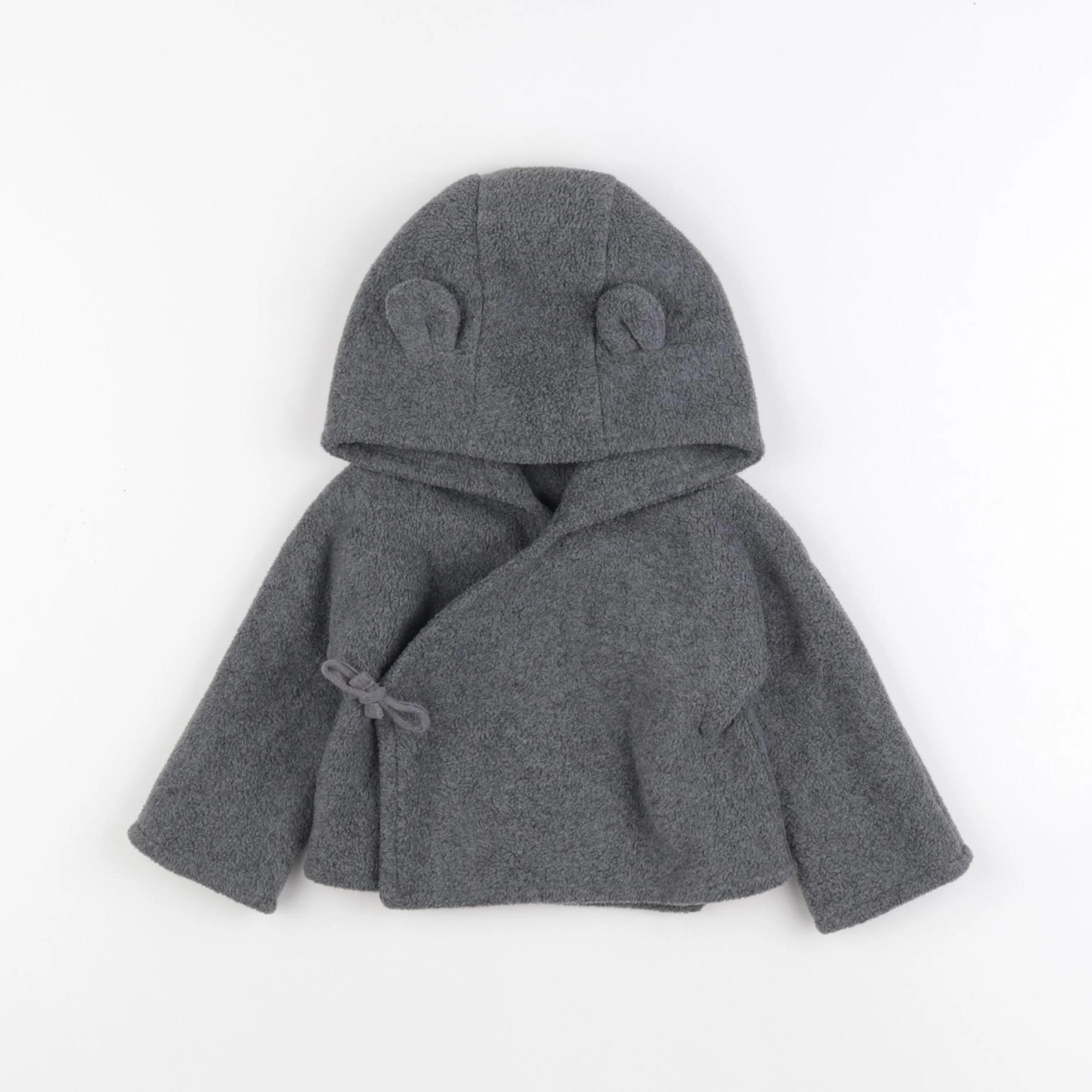 La Redoute - veste gris - 3 mois