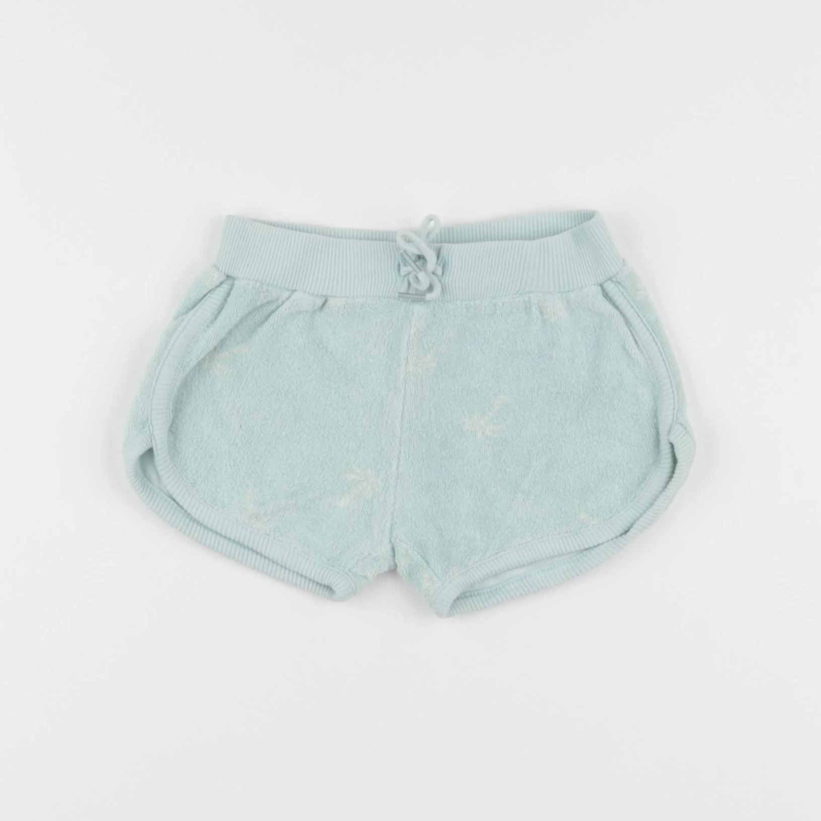 Vertbaudet - short vert - 9 mois