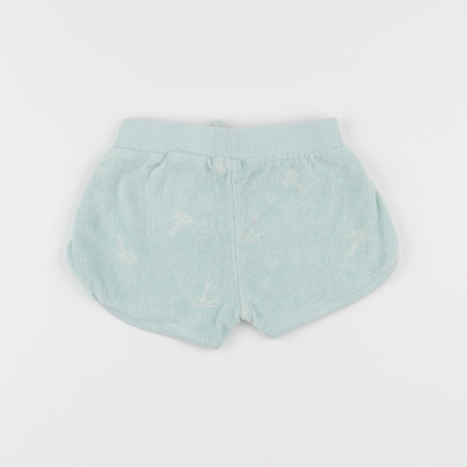 Vertbaudet - short vert - 9 mois