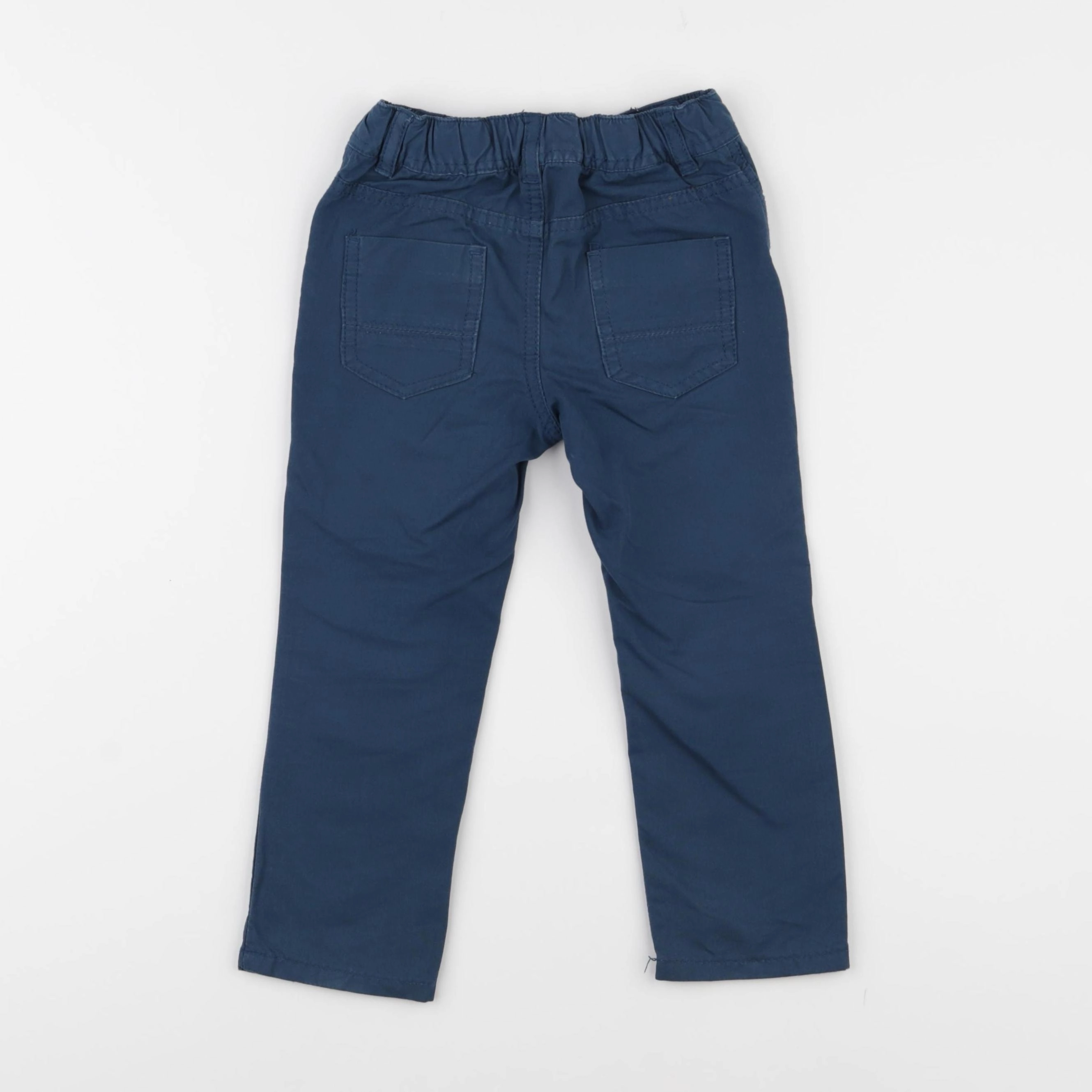 Vertbaudet - pantalon bleu - 3 ans