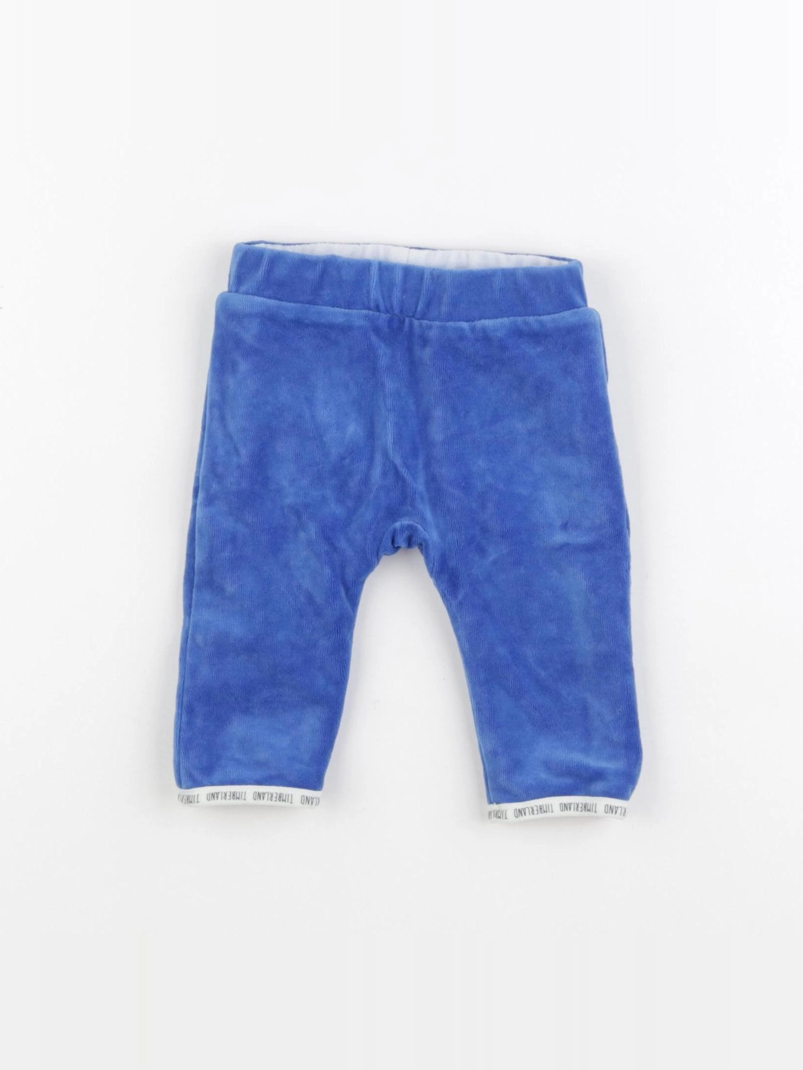Timberland - pantalon réversible bleu - 3 mois