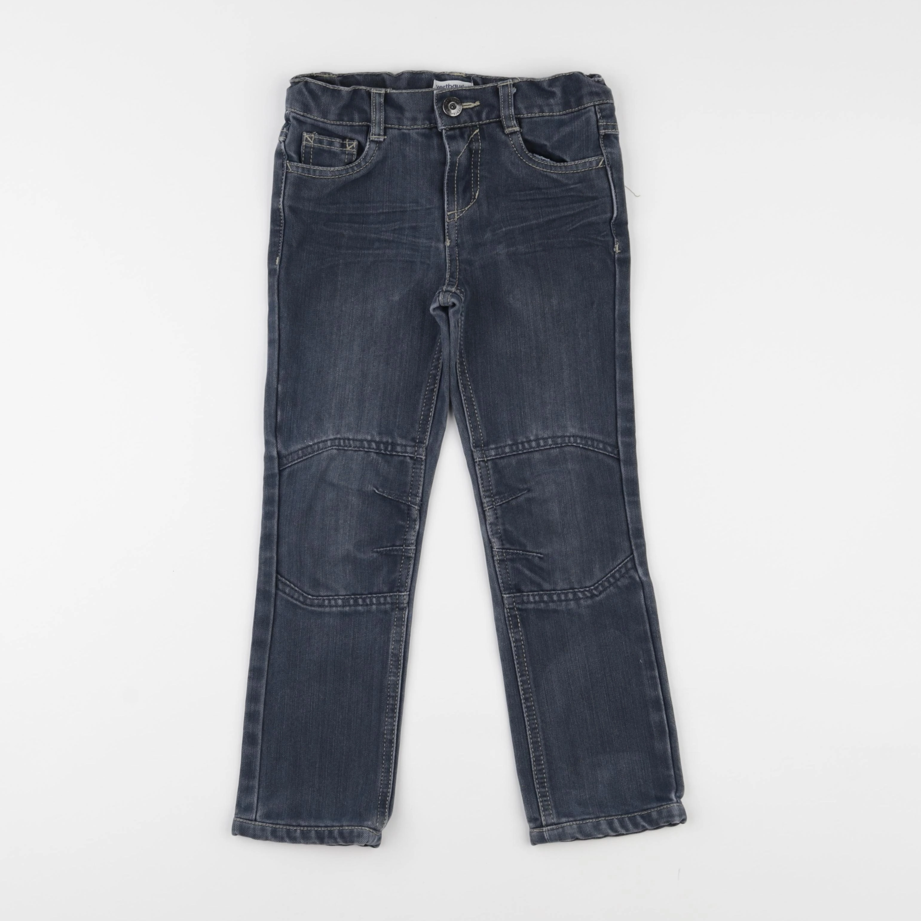 Vertbaudet - jean bleu - 6 ans