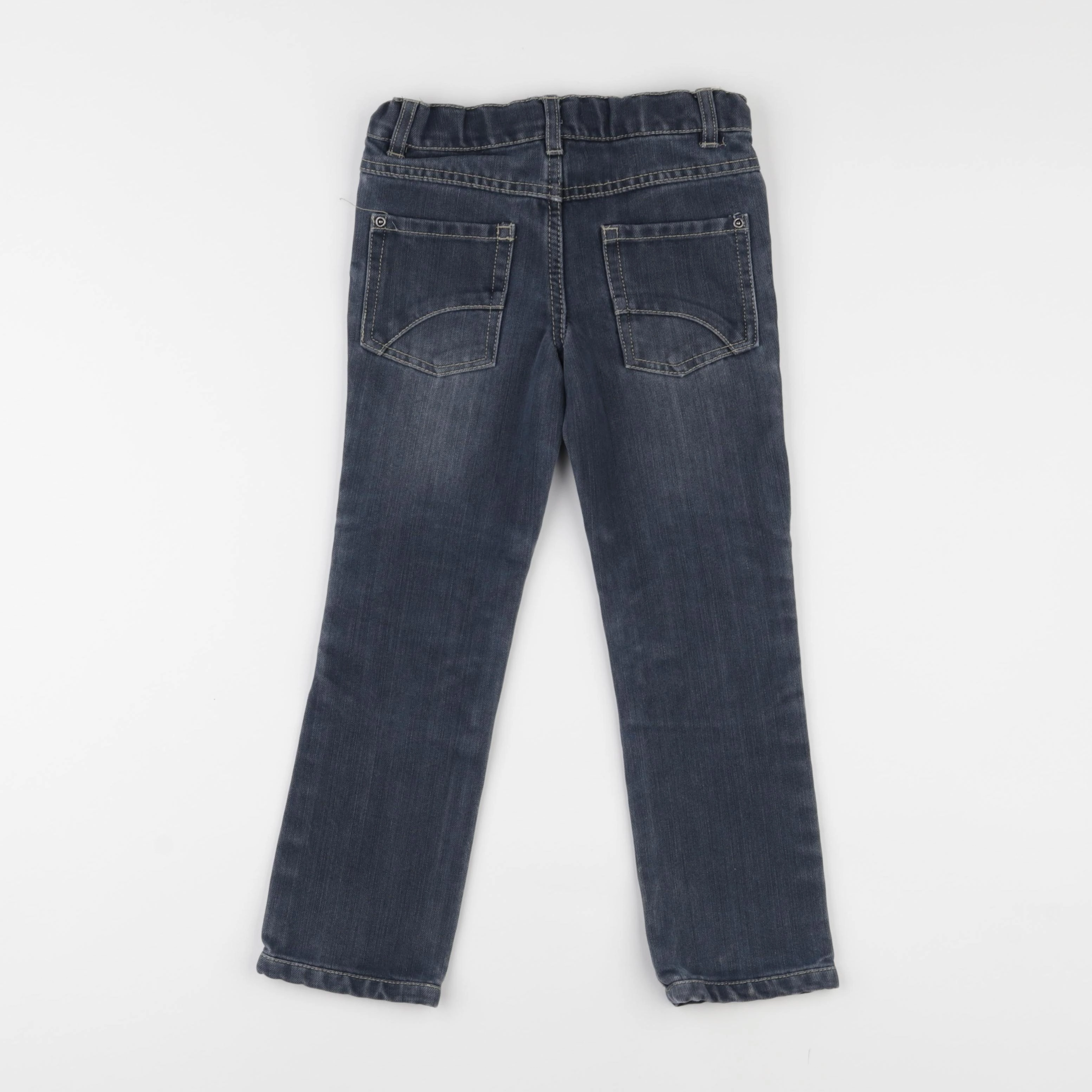 Vertbaudet - jean bleu - 6 ans