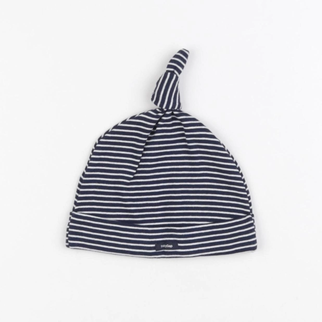 GAP - bonnet bleu - 6/12 mois