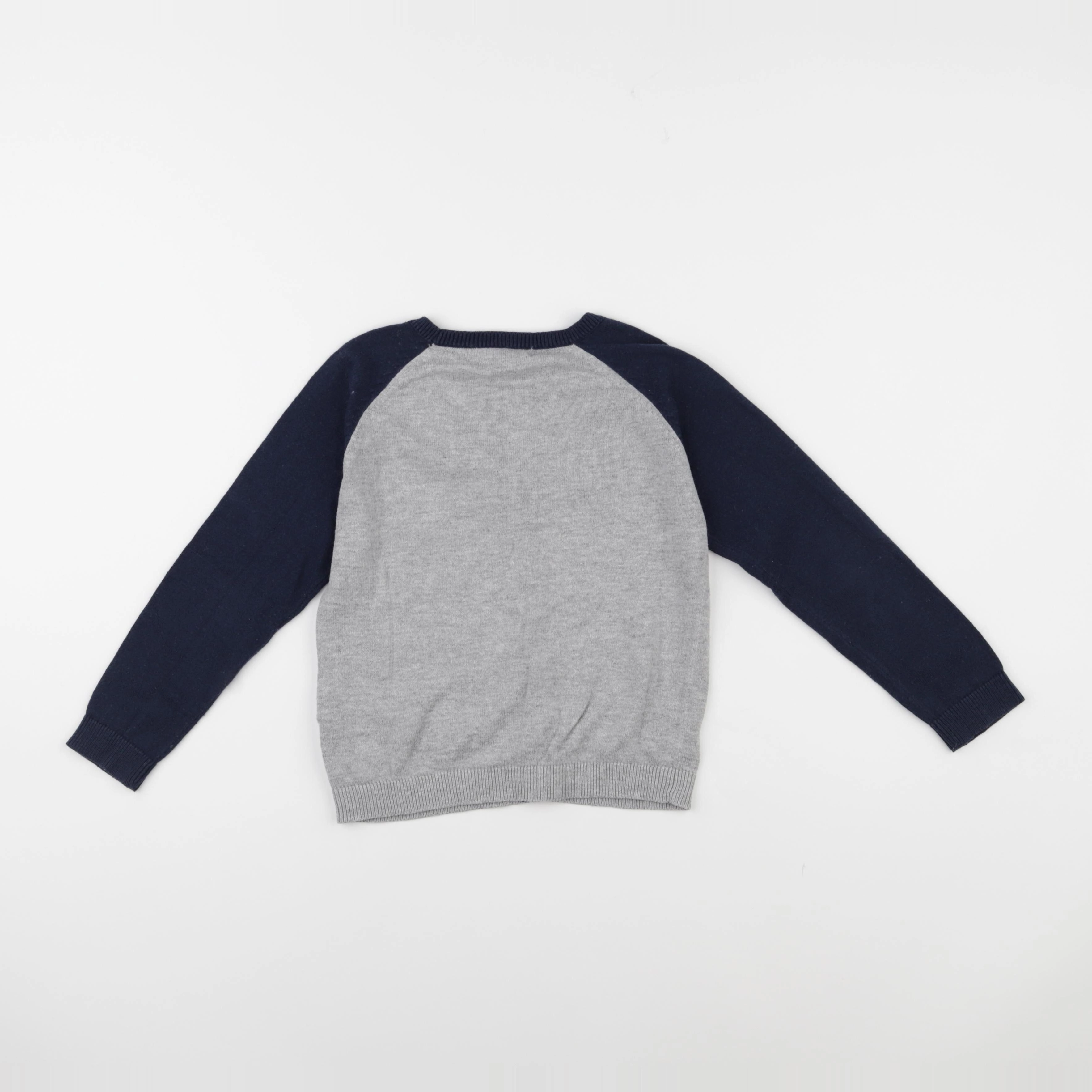 Vertbaudet - gilet gris - 5 ans