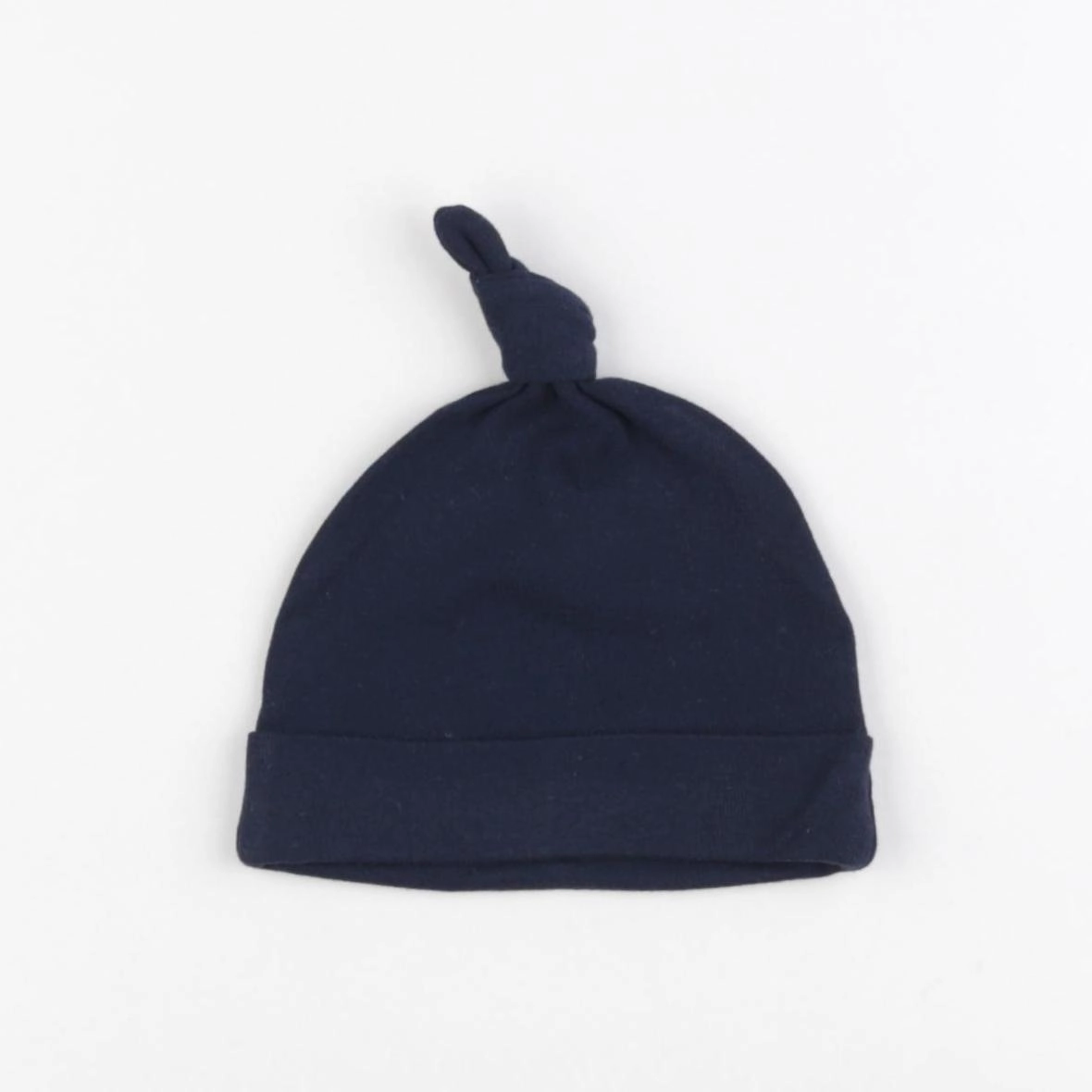 GAP - bonnet bleu - 6/12 mois