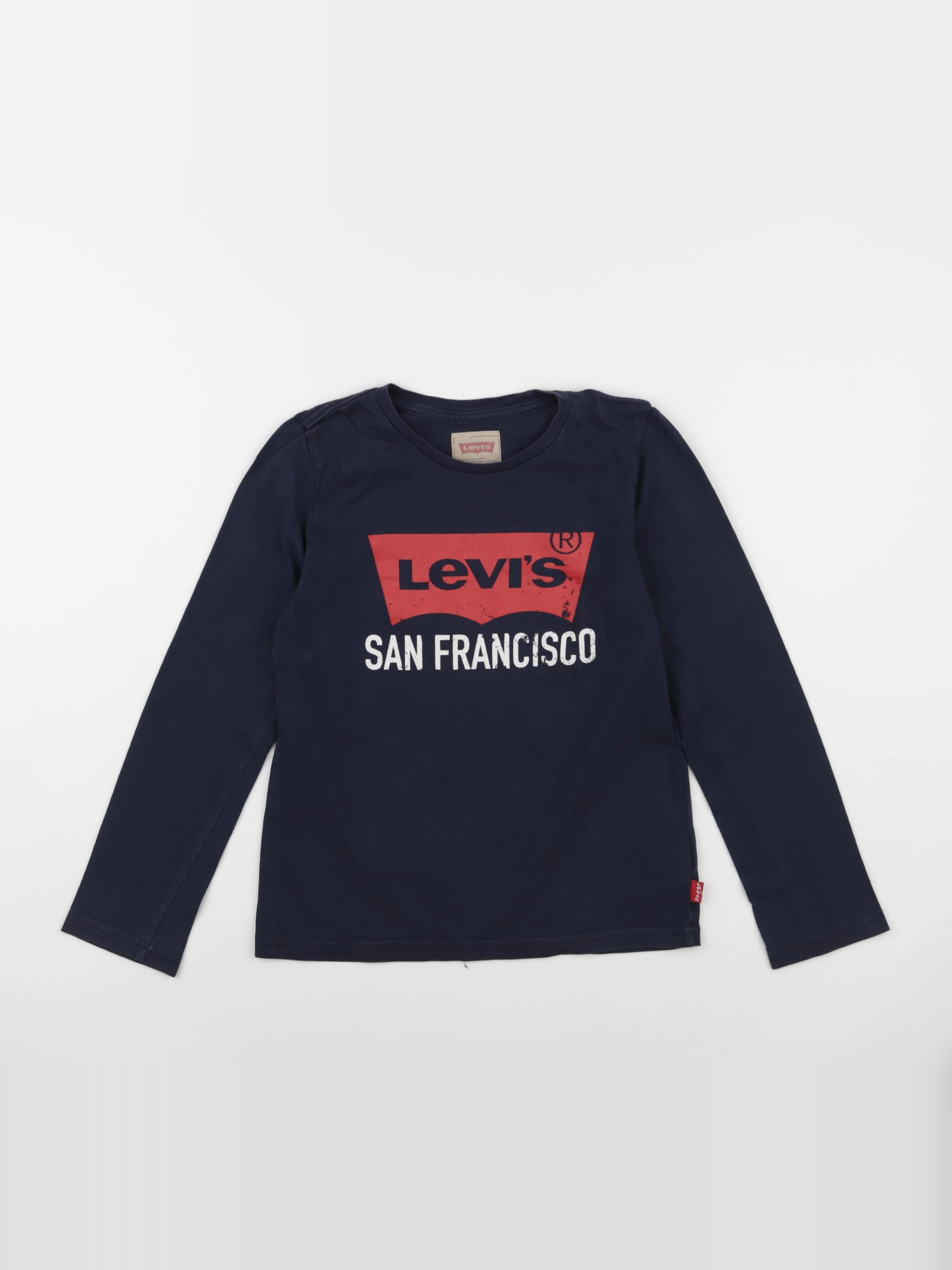 Levi's - tee-shirt bleu - 10 ans