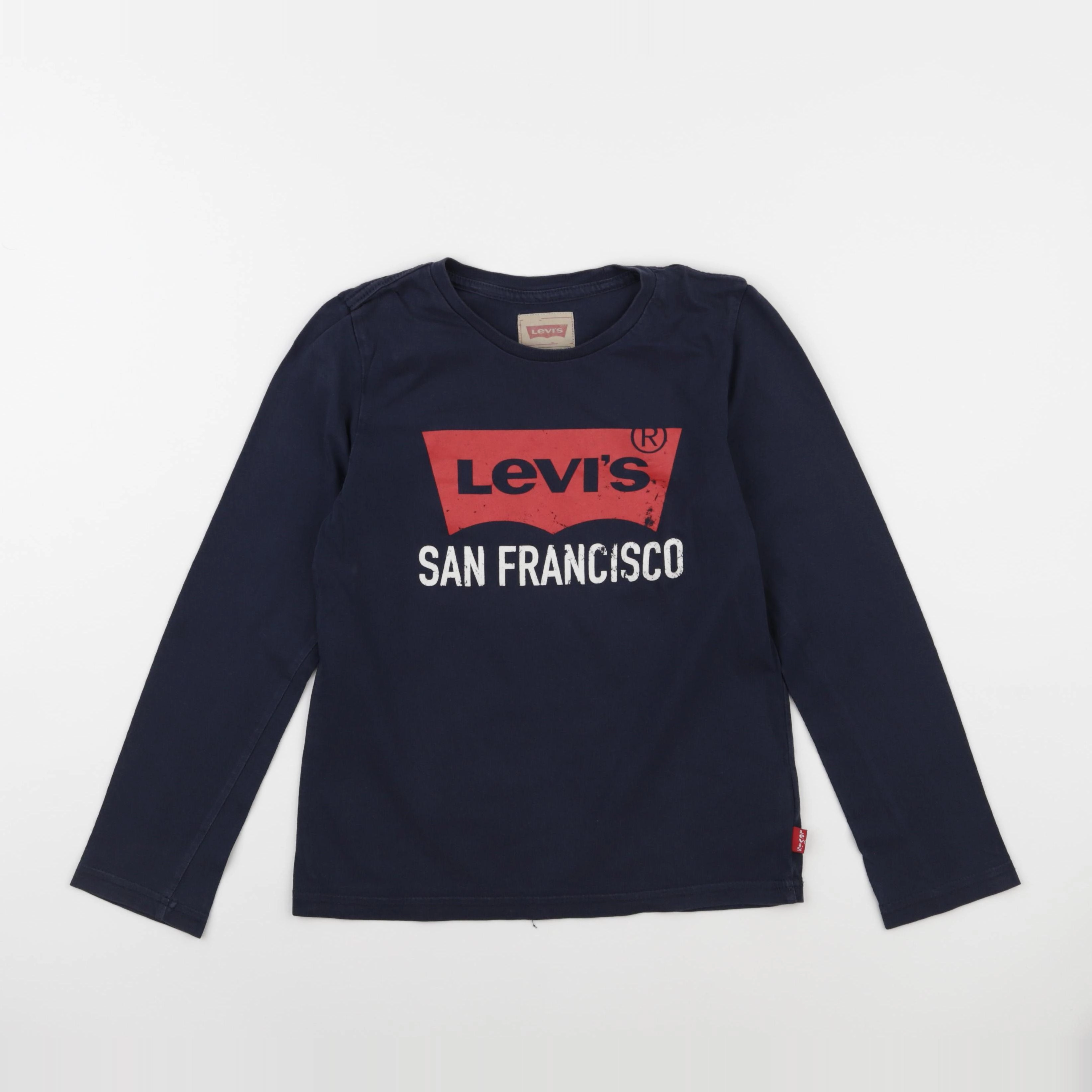 Levi's - tee-shirt bleu - 10 ans