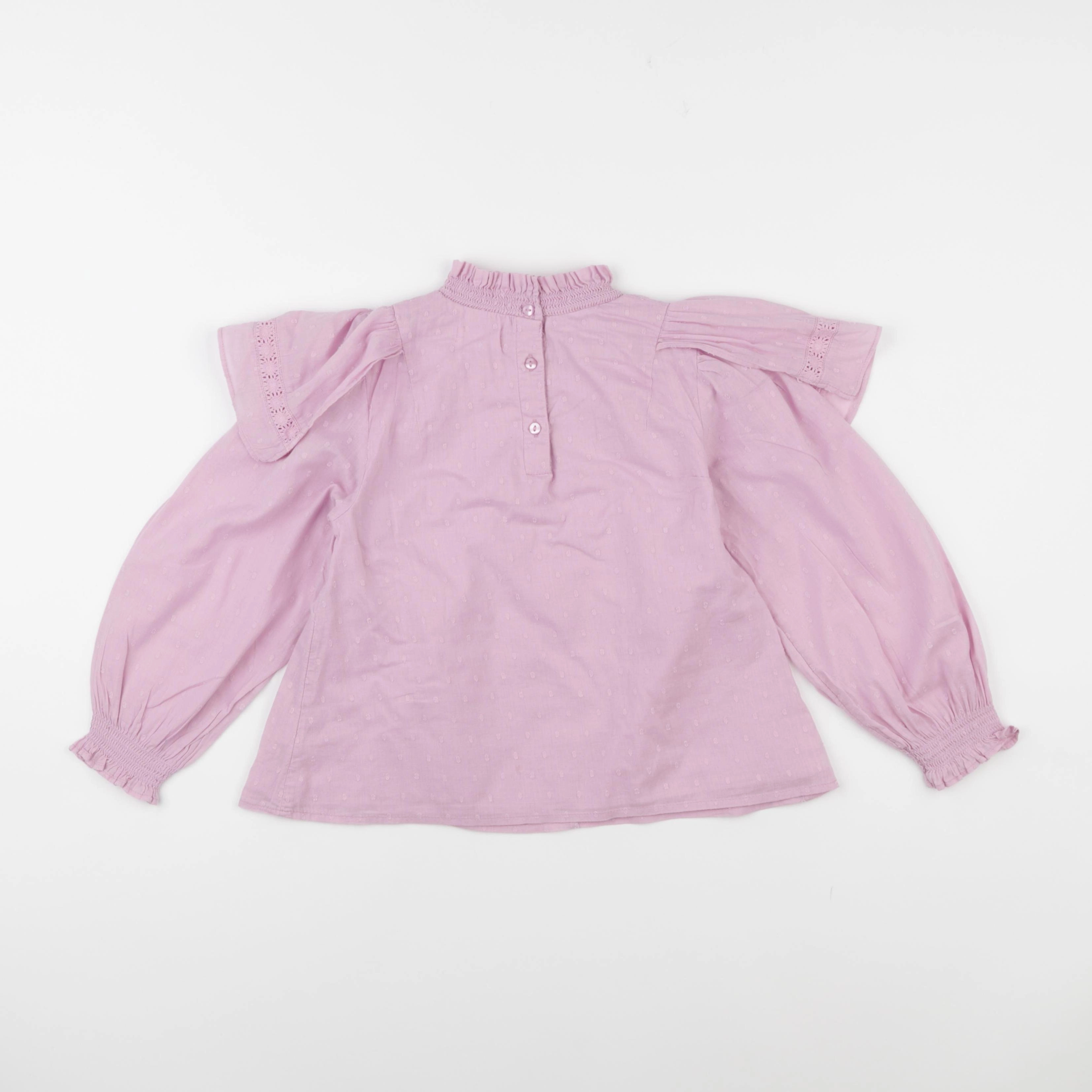 Vertbaudet - blouse rose - 6 ans