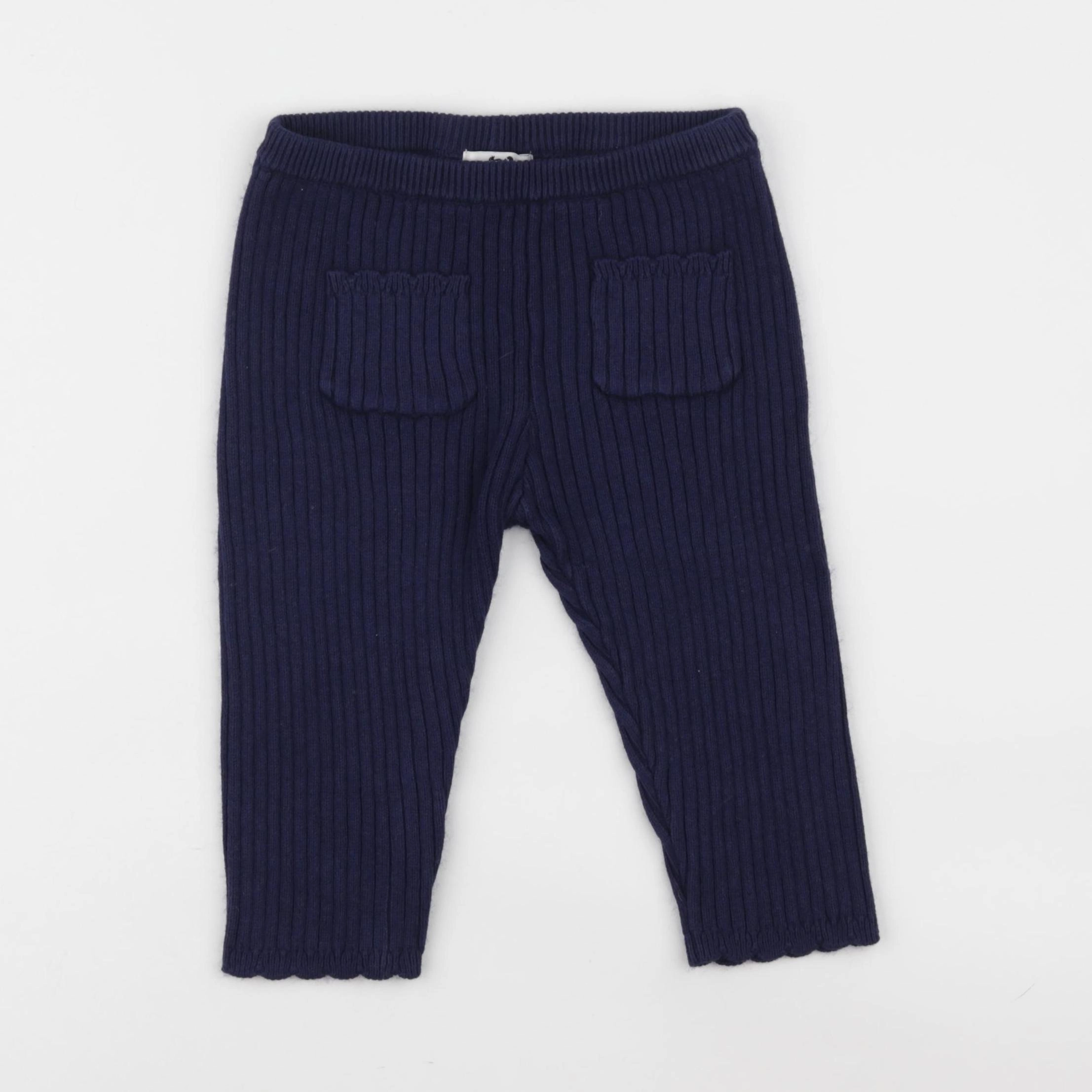 Cyrillus - legging bleu - 18 mois