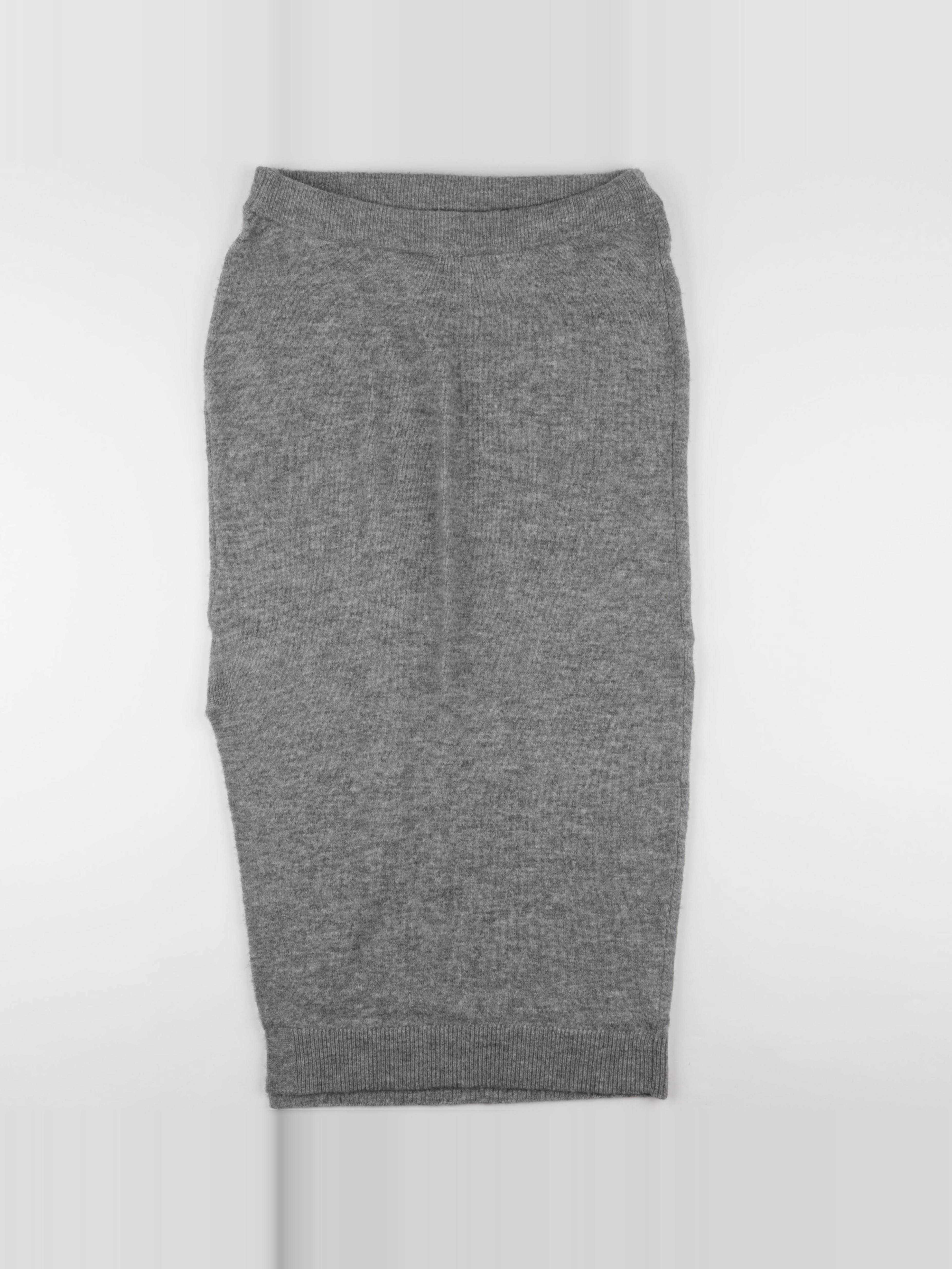 H&M - jupe grossesse gris - m