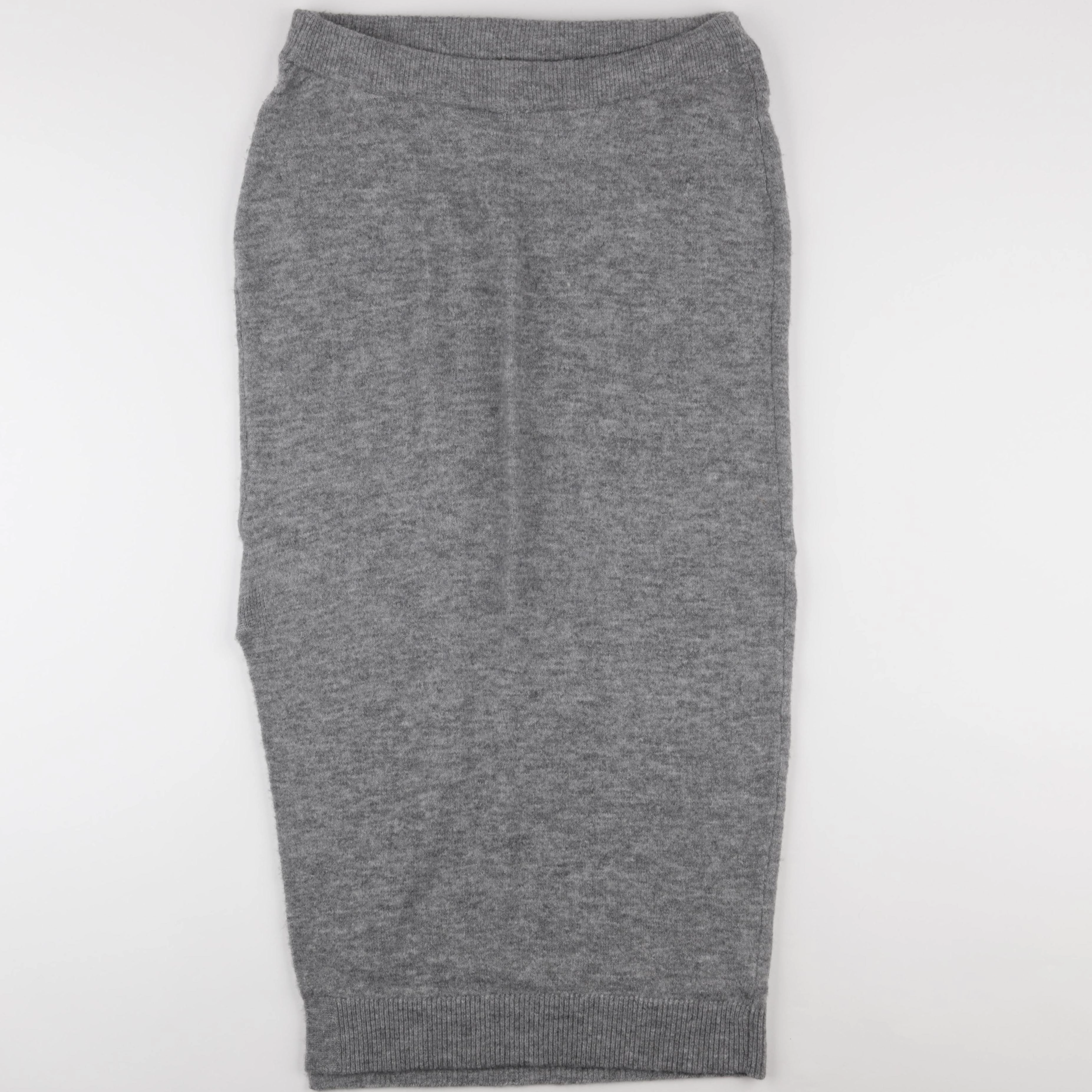 H&M - jupe grossesse gris - m