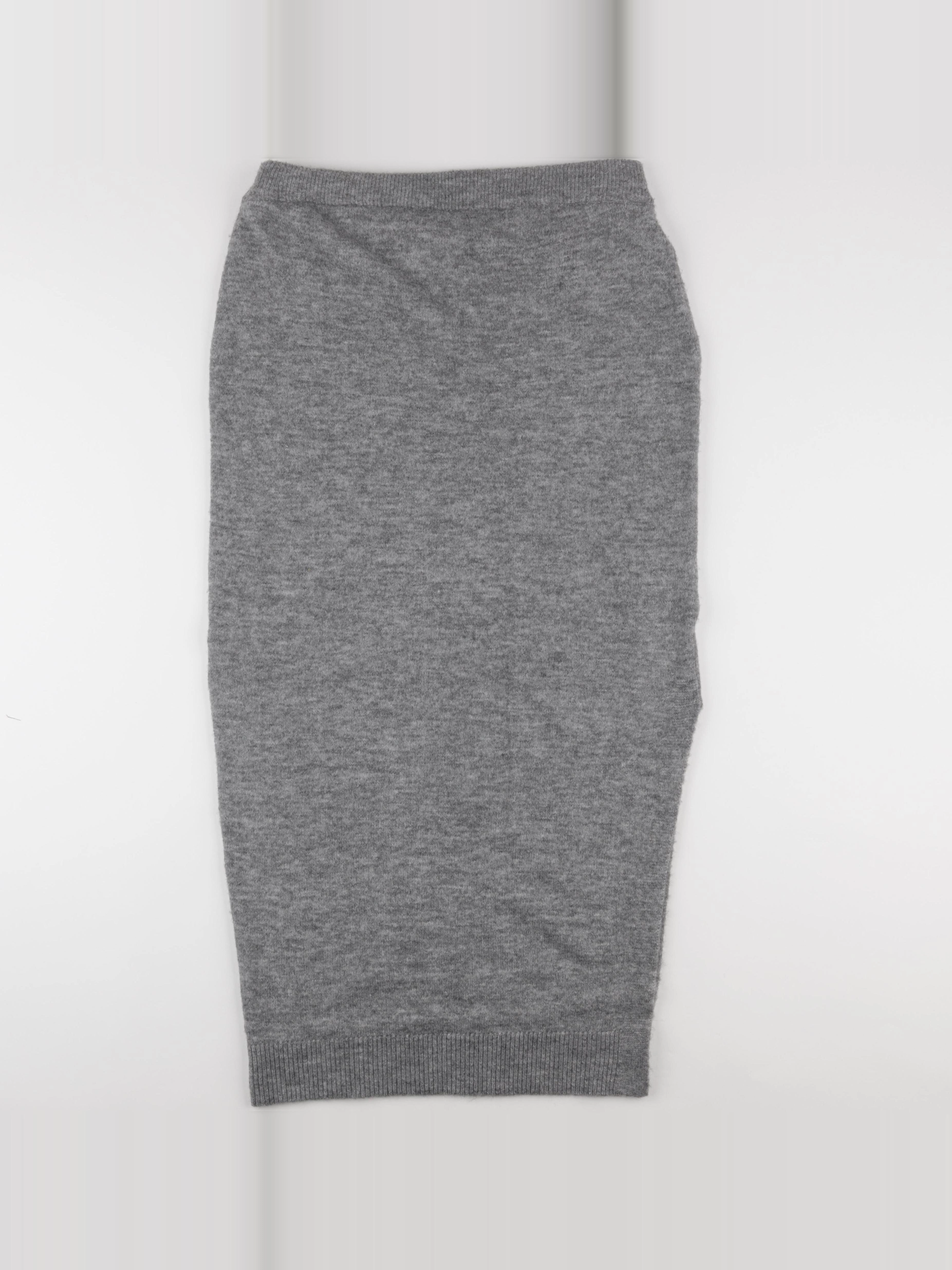 H&M - jupe grossesse gris - m