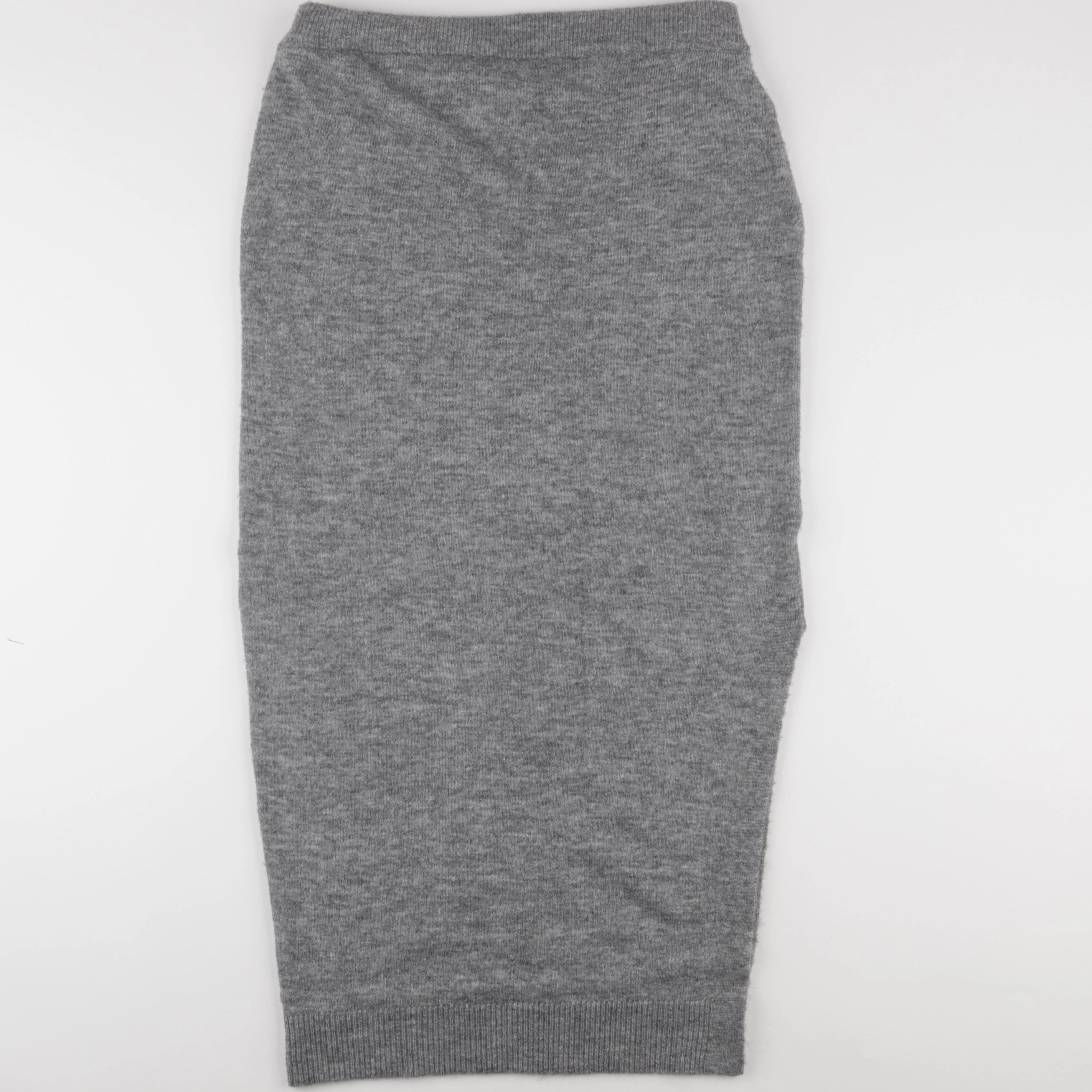 H&M - jupe grossesse gris - m