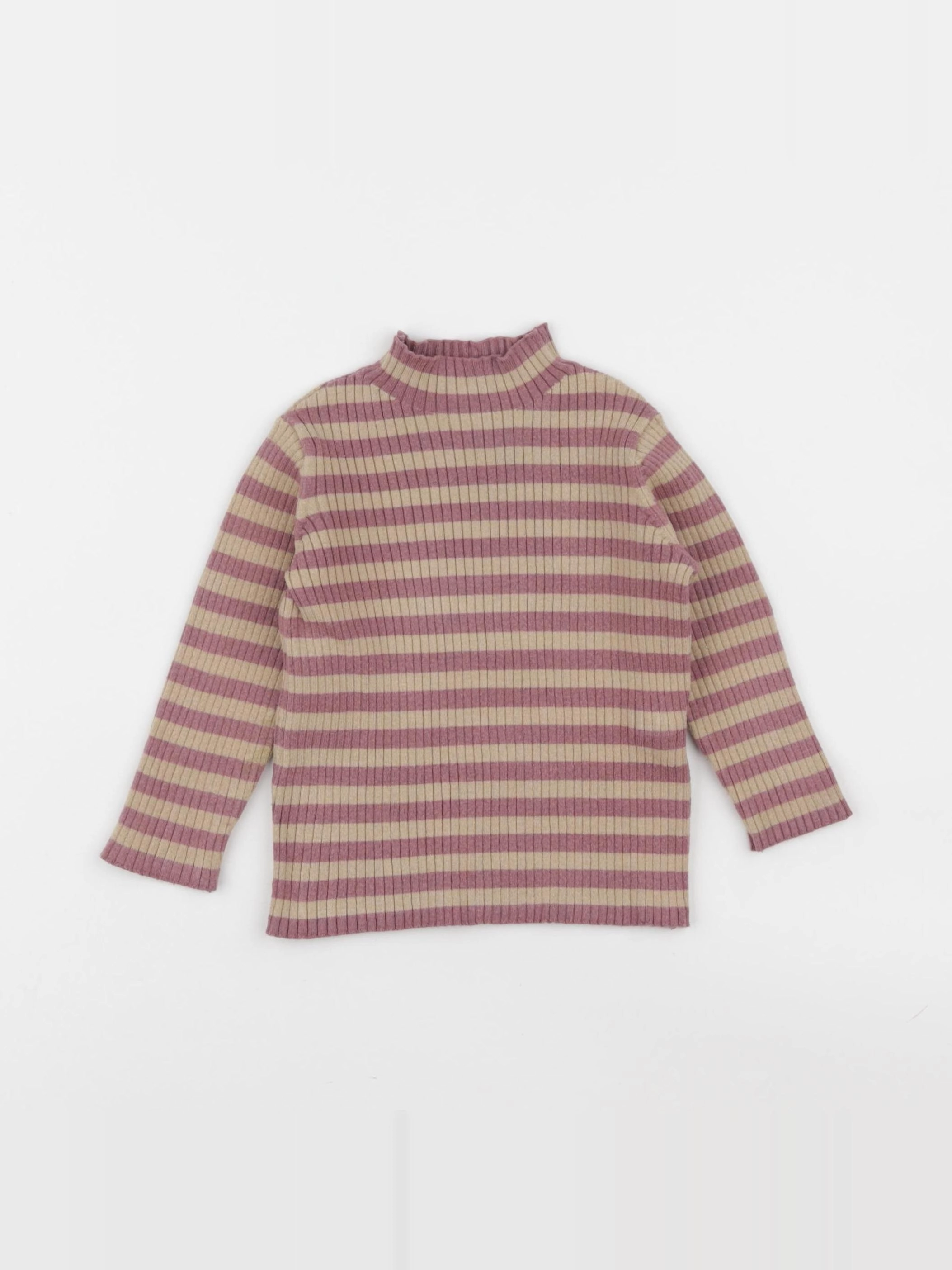 Zara - sous-pull violet - 12/18 mois