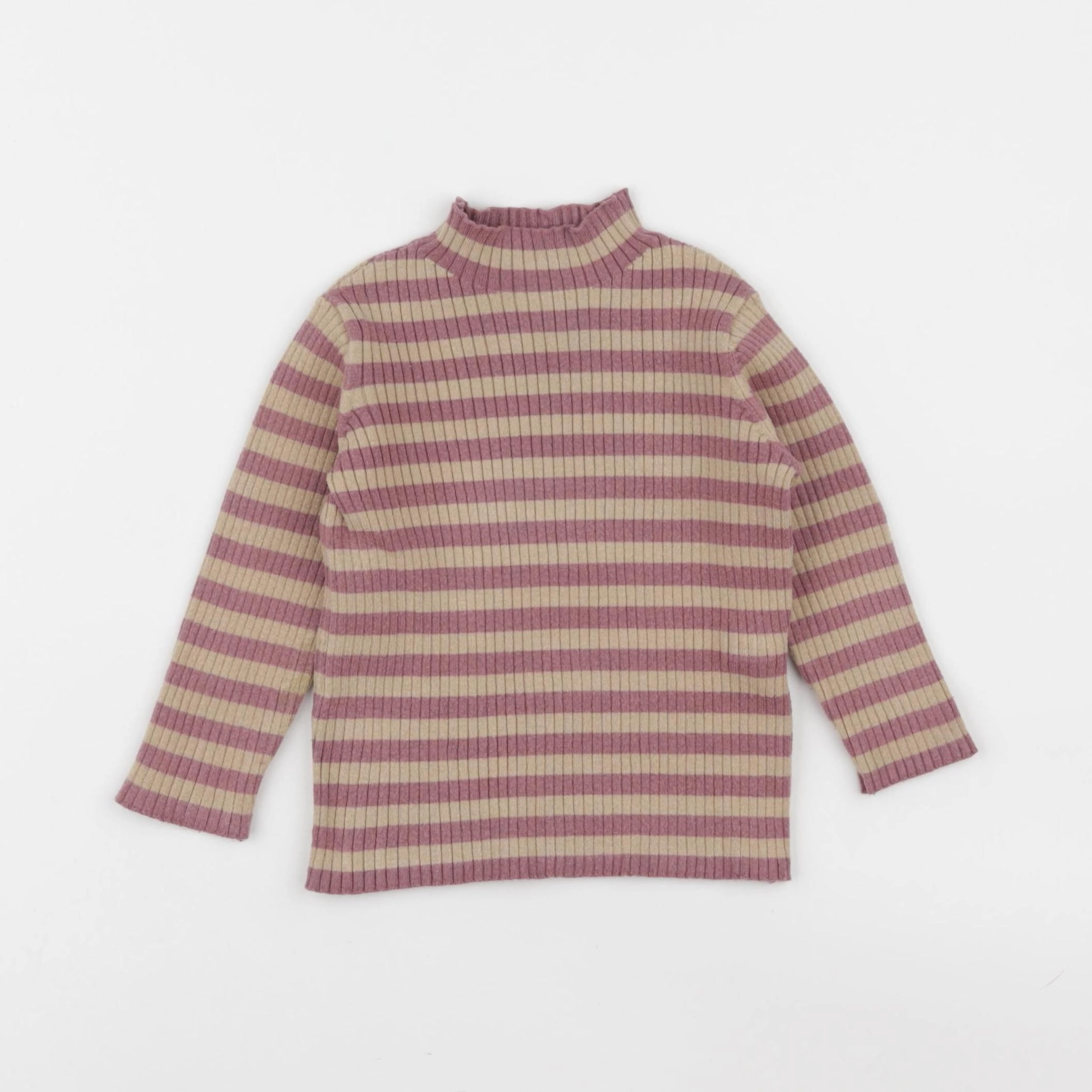 Zara - sous-pull violet - 12/18 mois