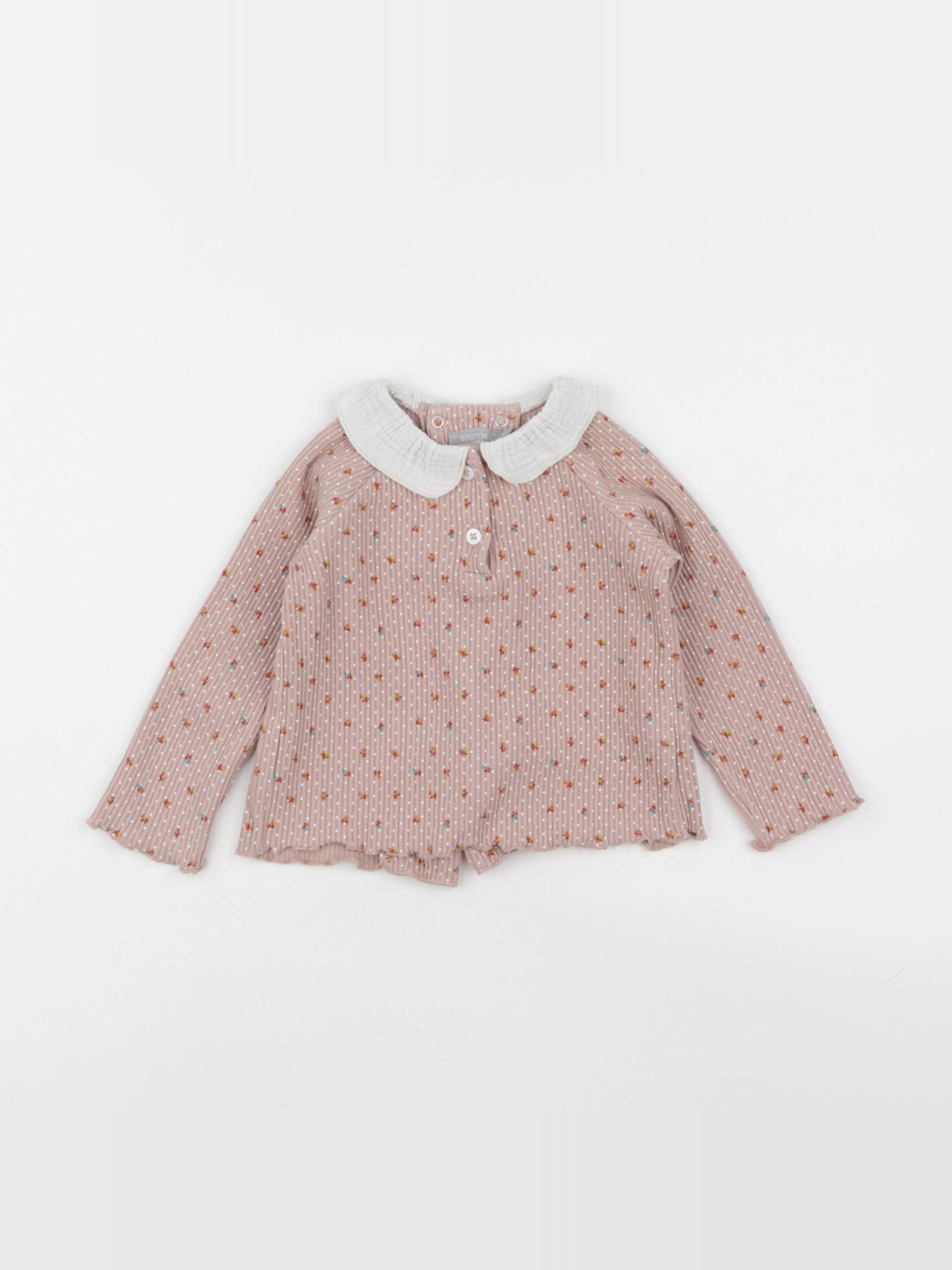 Boutchou - tee-shirt rose - 18 mois