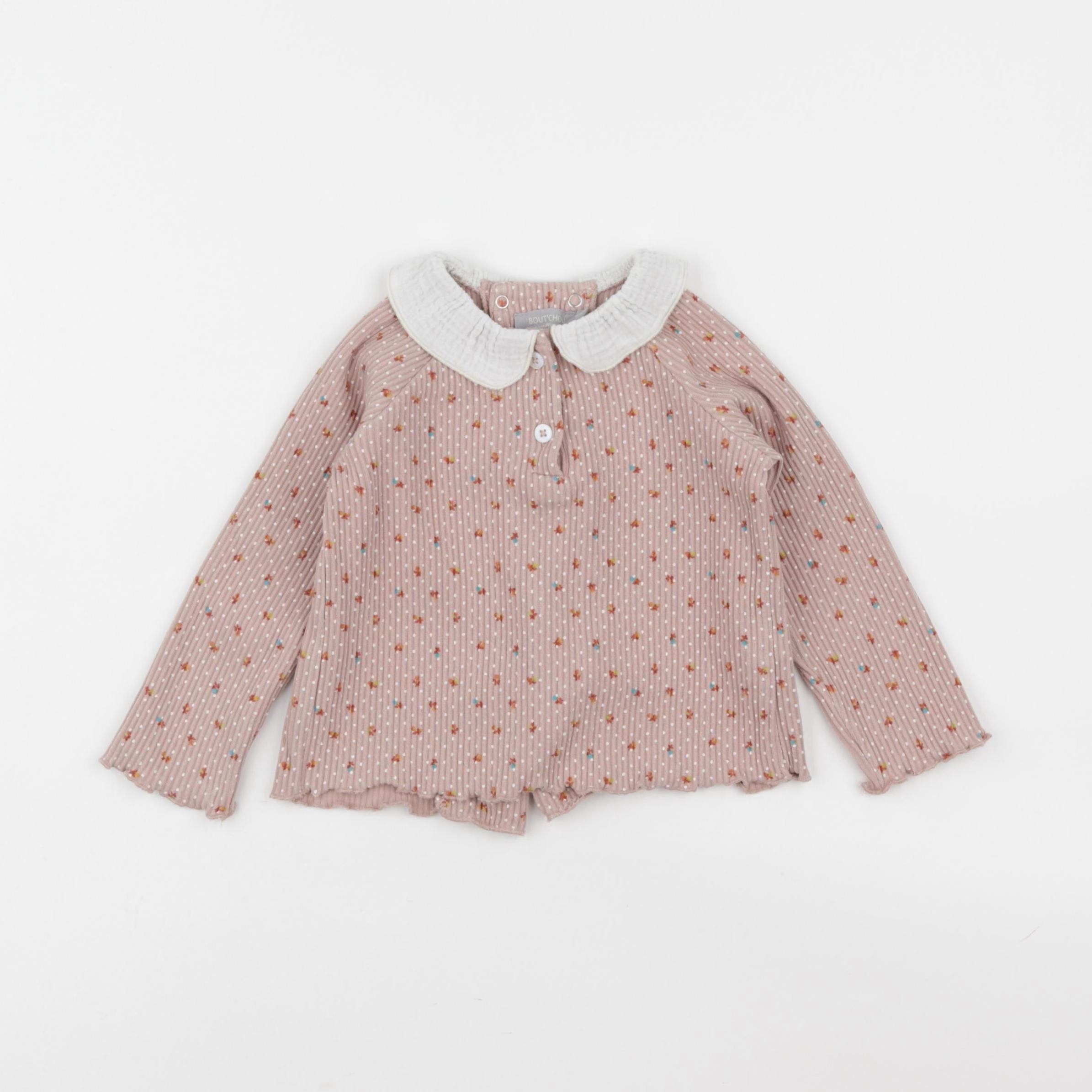Boutchou - tee-shirt rose - 18 mois