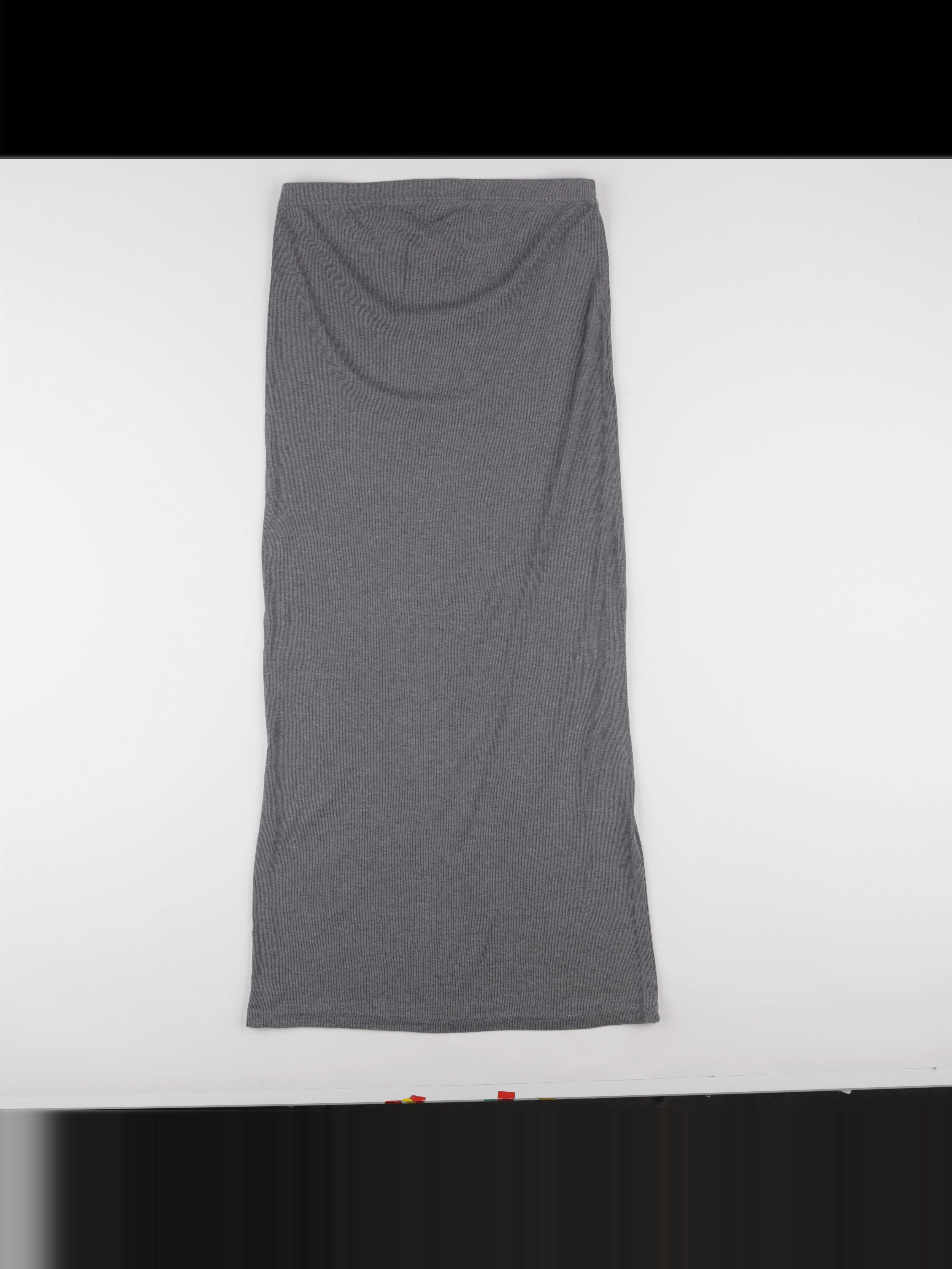 H&M - jupe grossesse gris - m