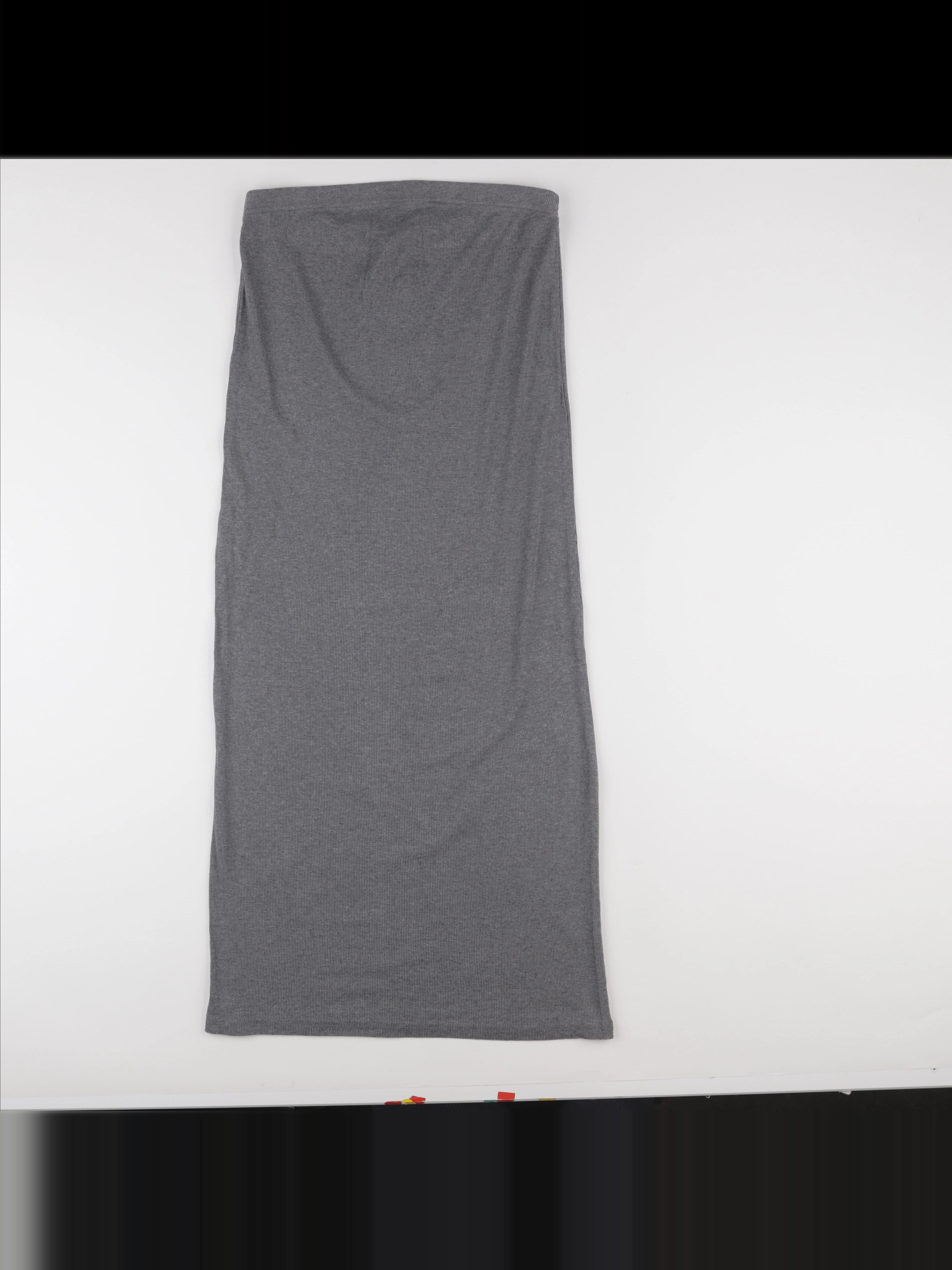 H&M - jupe grossesse gris - m