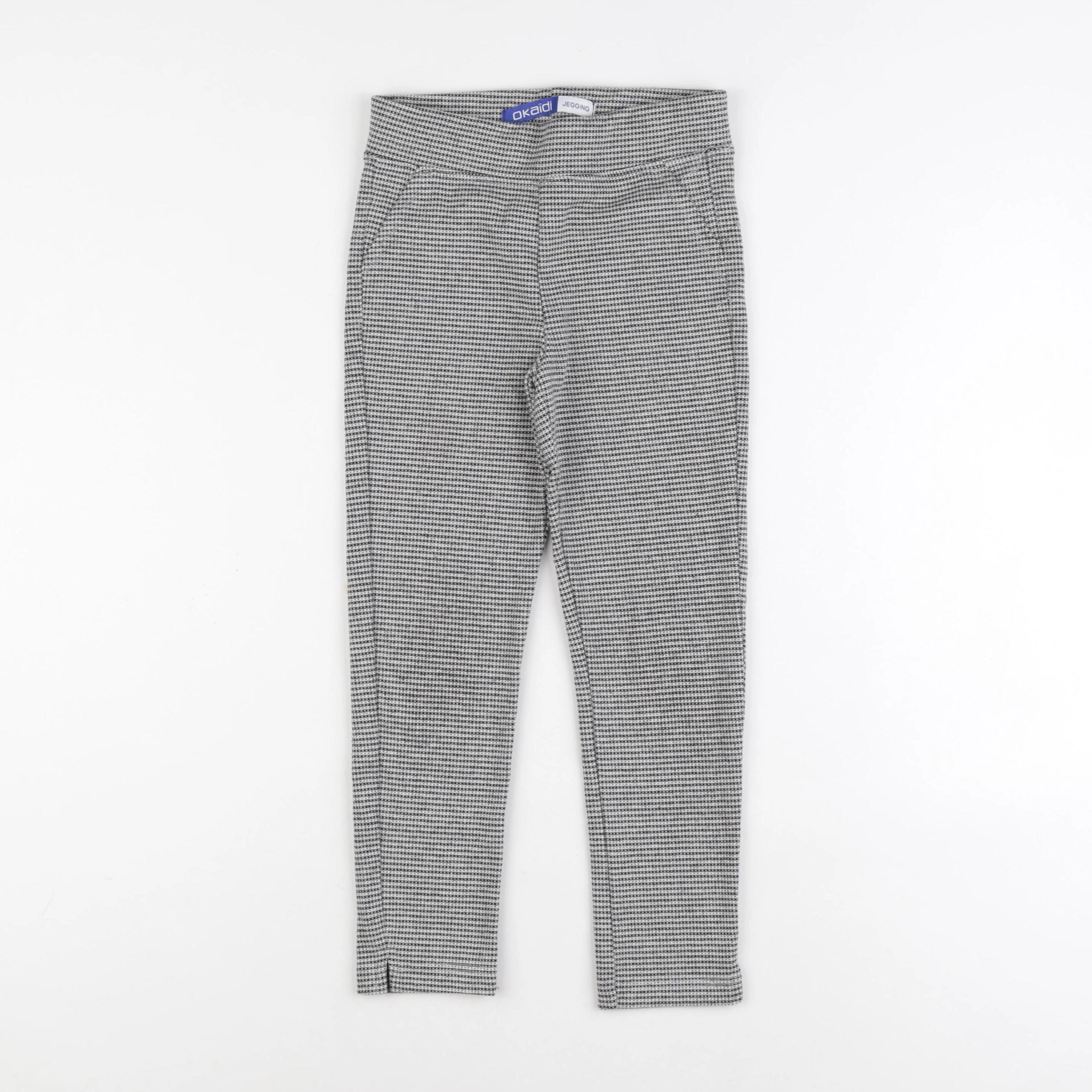 Okaidi - legging noir - 6 ans
