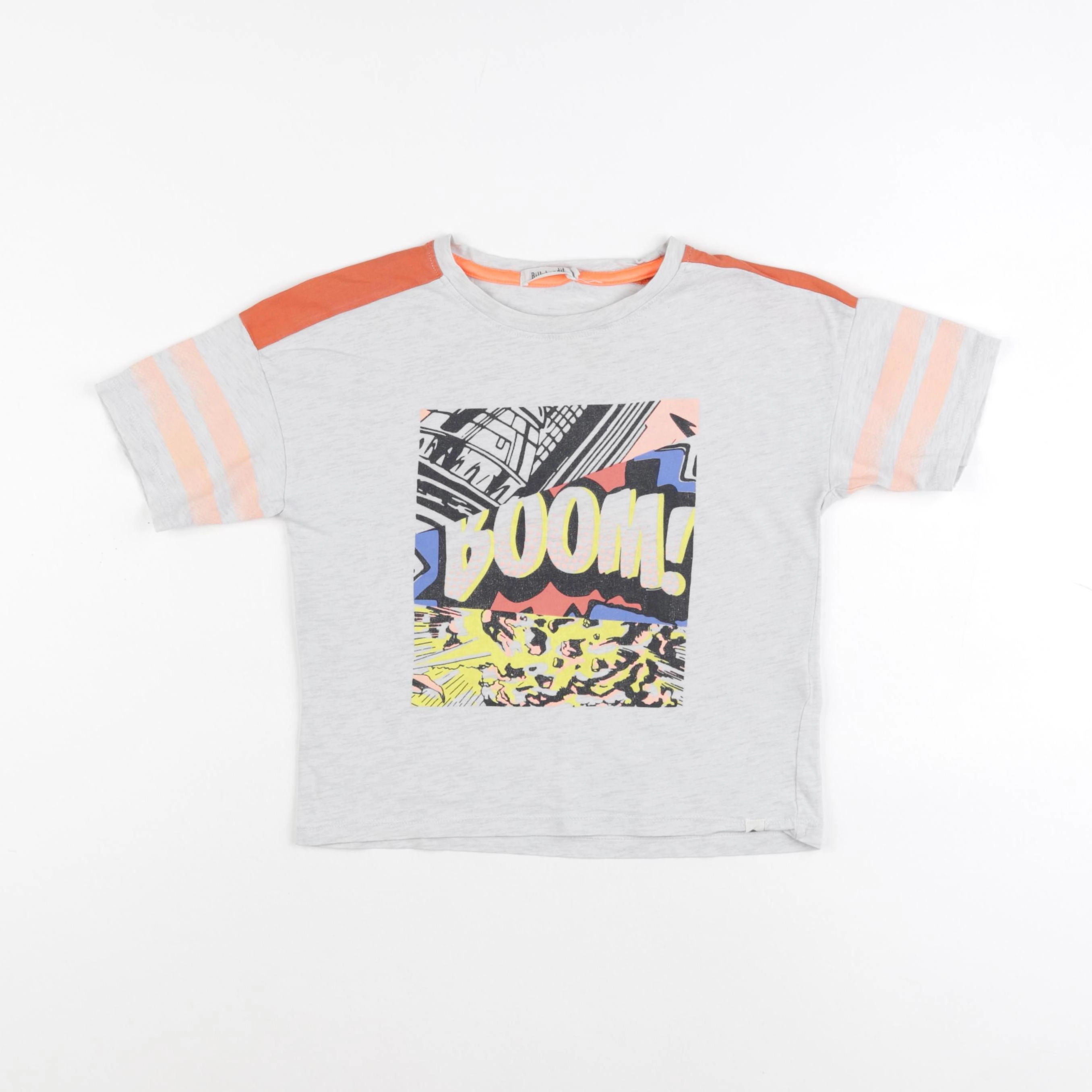 Billy Bandit - tee-shirt gris - 6 ans