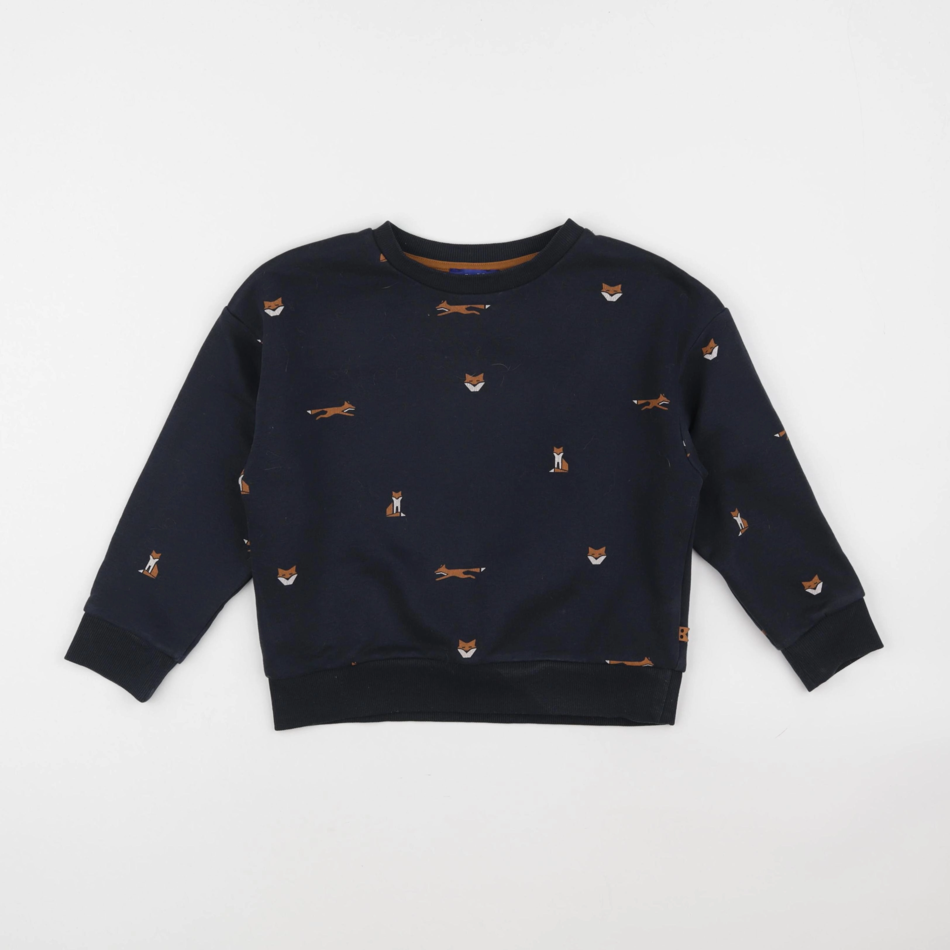 Okaidi - sweat noir - 6 ans