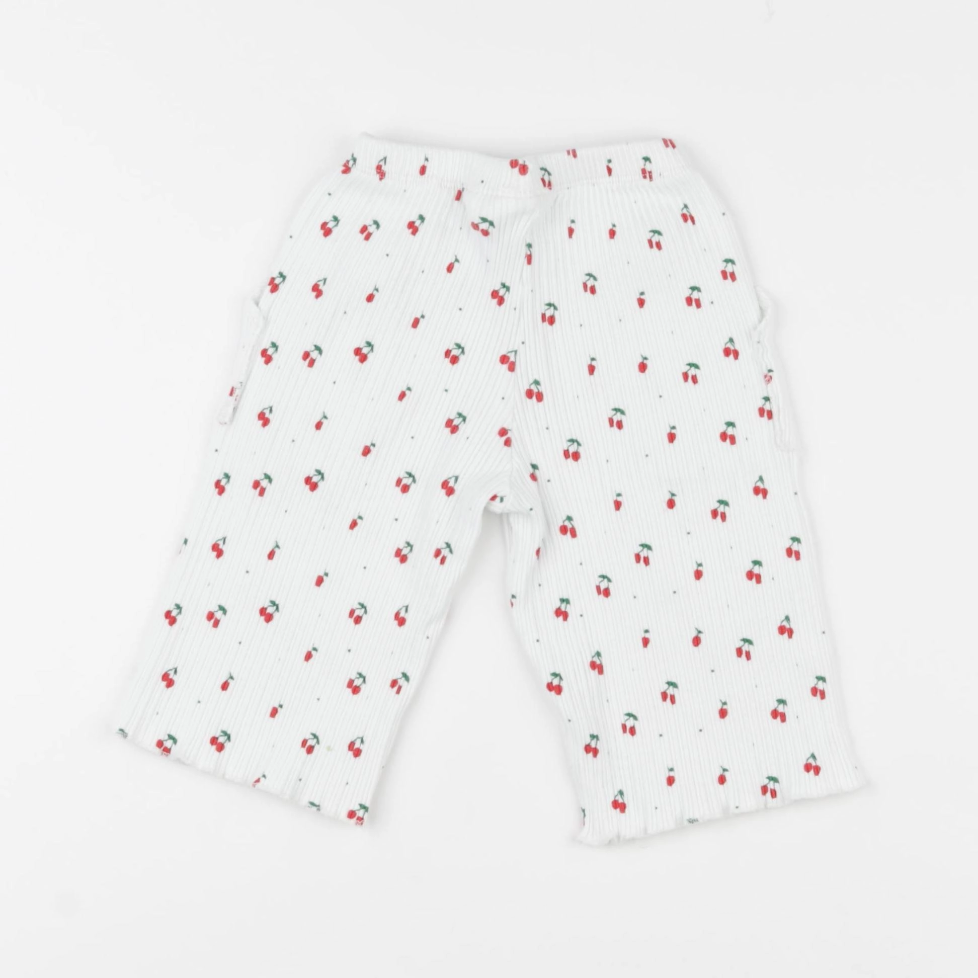 Zara - legging blanc - 9/12 mois
