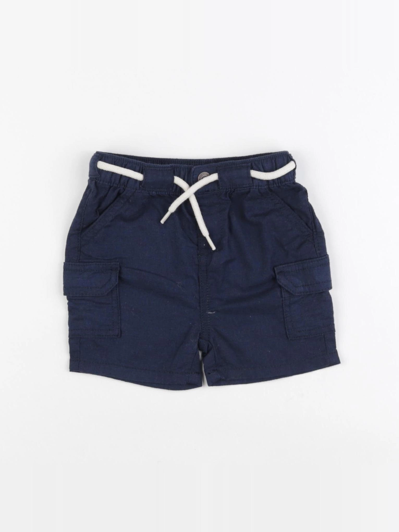 Vertbaudet - short bleu - 12 mois