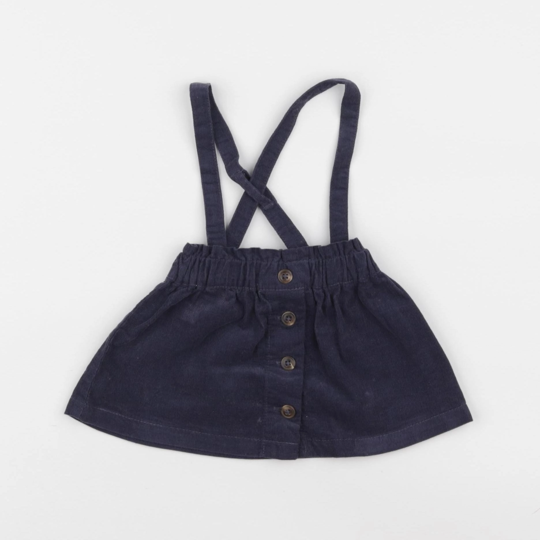 Vertbaudet - jupe bleu - 3 mois