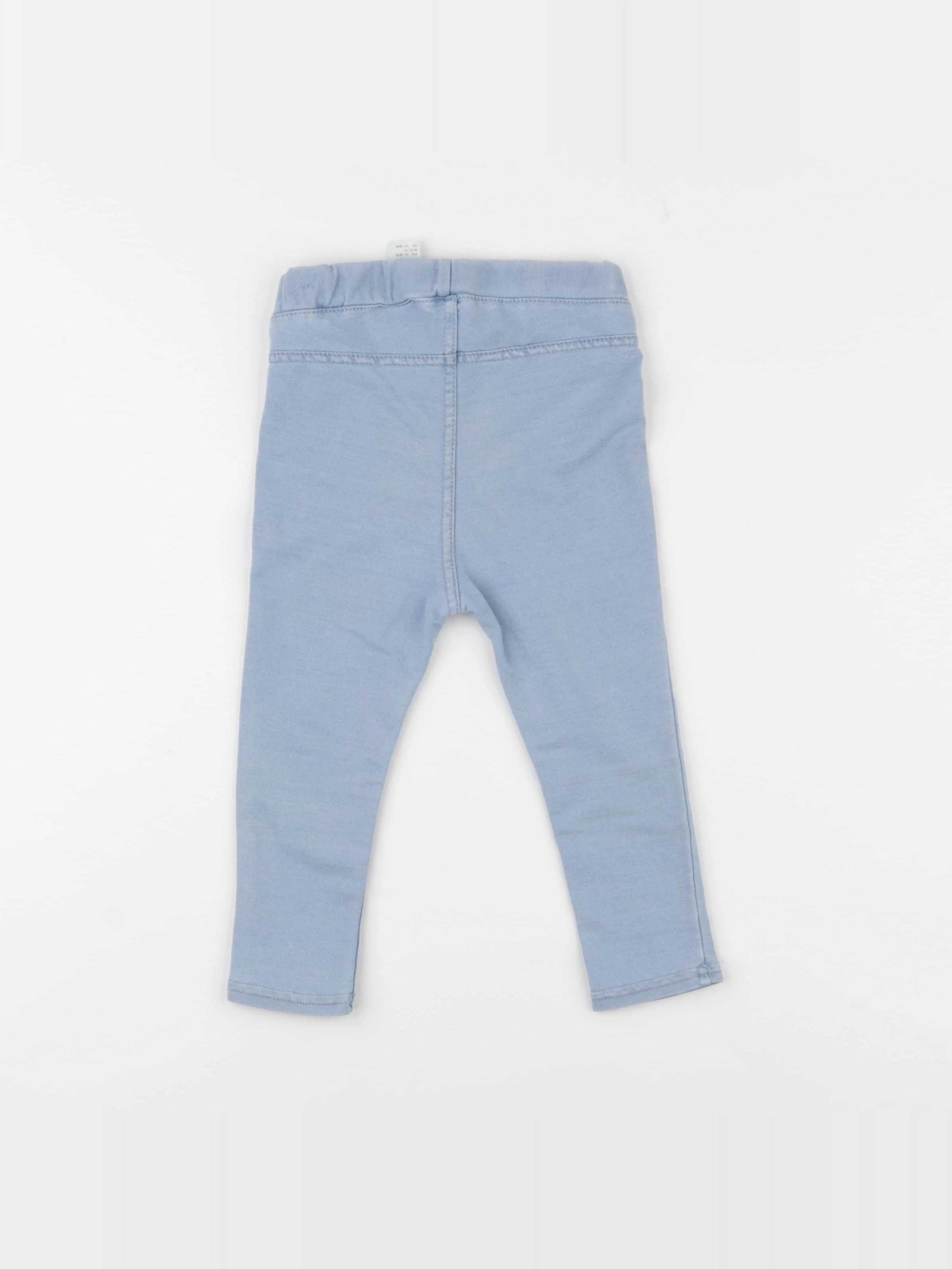 H&M - jegging bleu - 12/18 mois