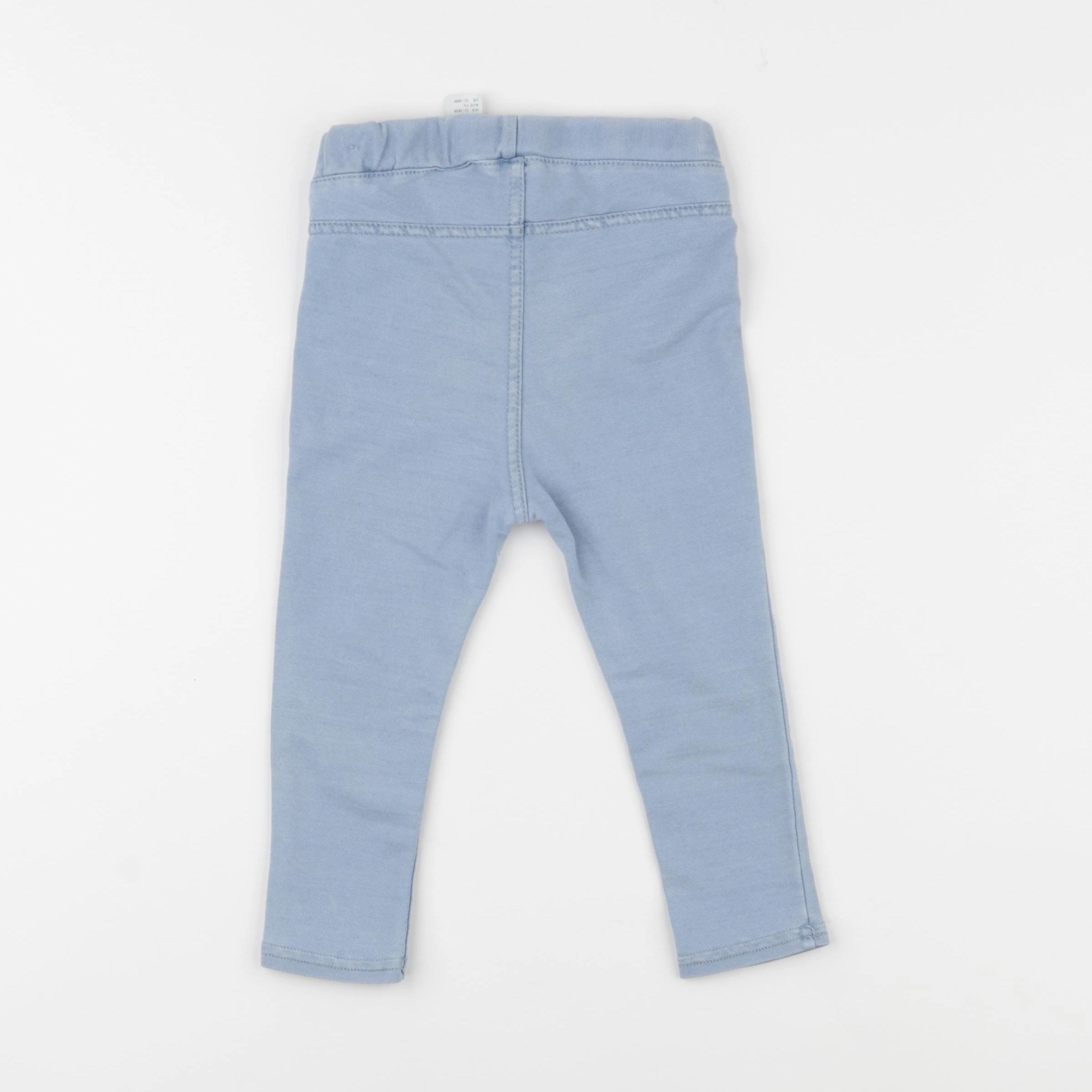 H&M - jegging bleu - 12/18 mois