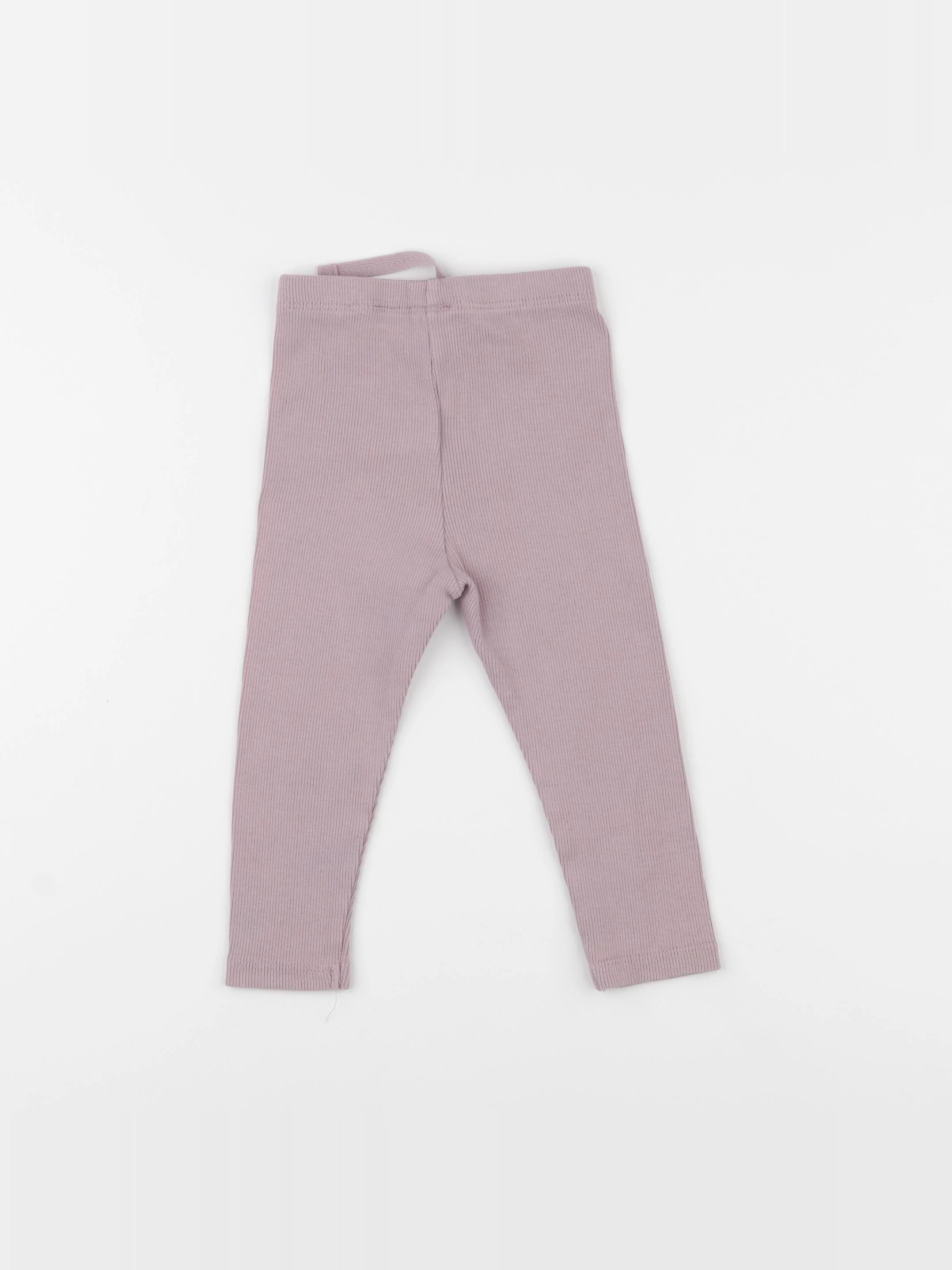 Zara - legging violet - 12/18 mois