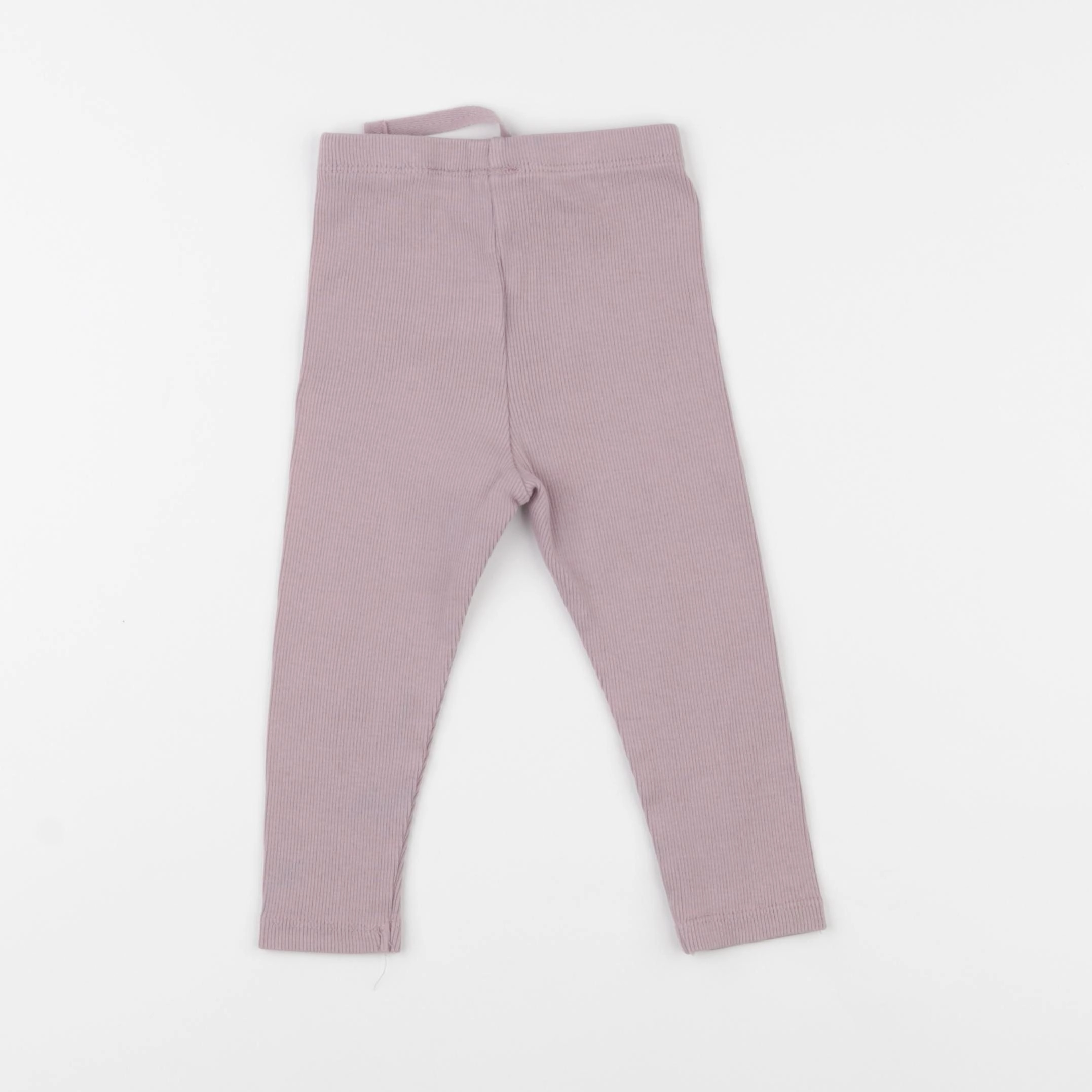Zara - legging violet - 12/18 mois