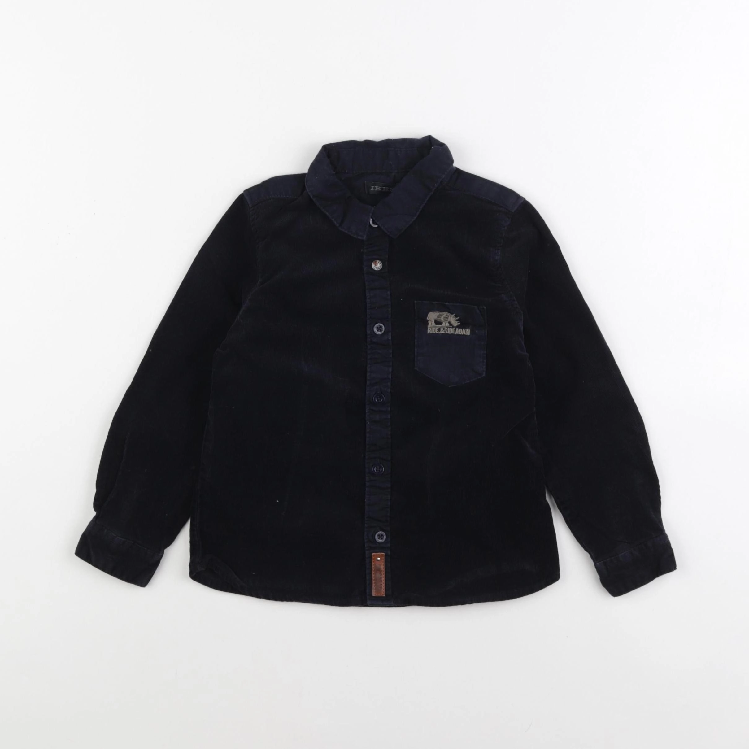 IKKS - chemise bleu - 3 ans