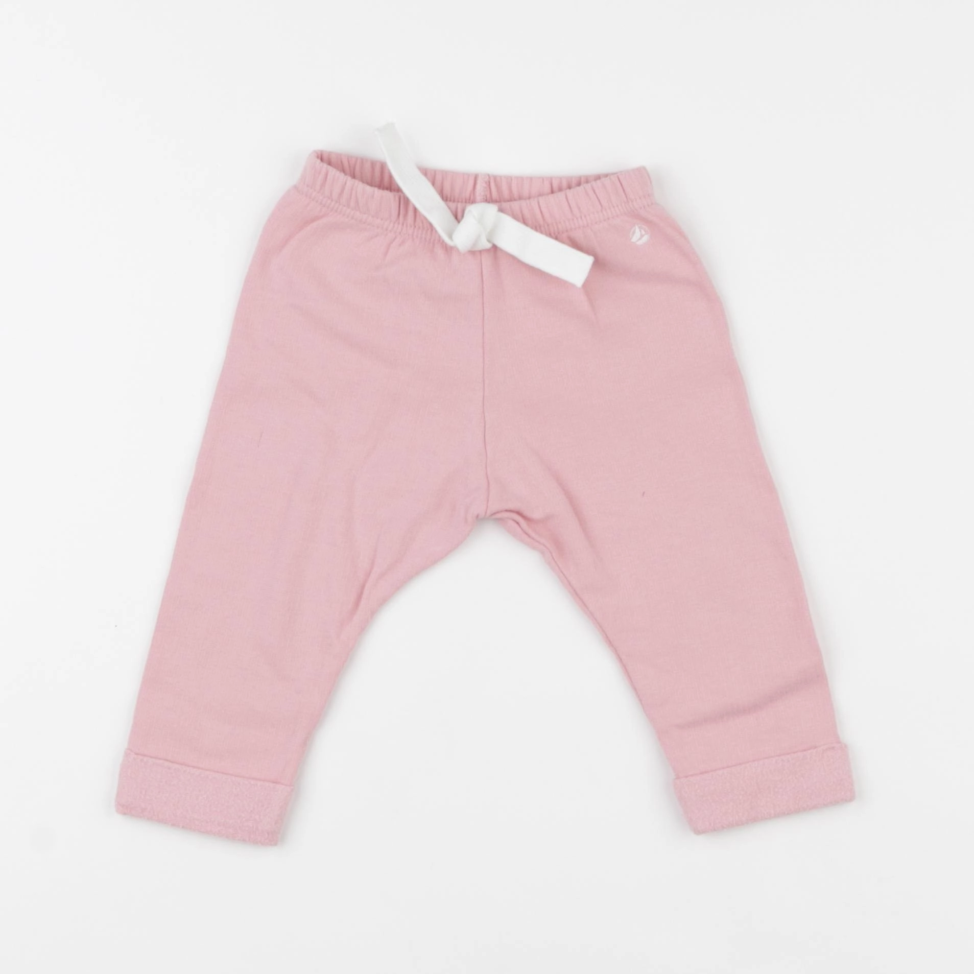 Petit Bateau - sarouel rose - 6 mois