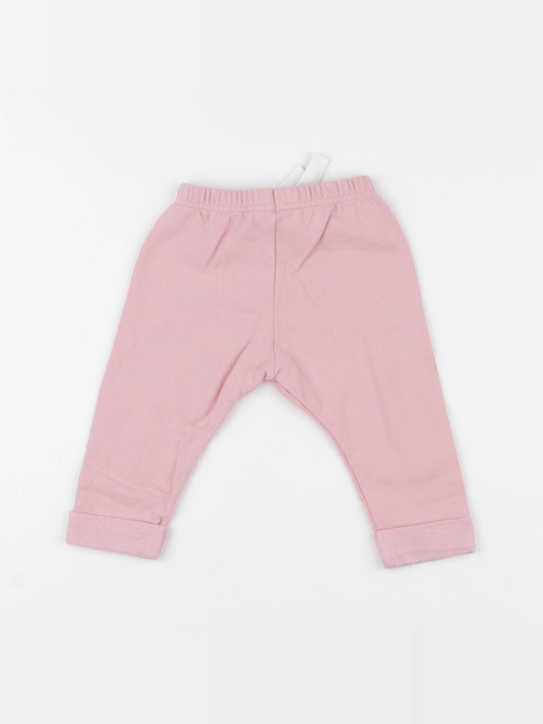 Petit Bateau - sarouel rose - 6 mois
