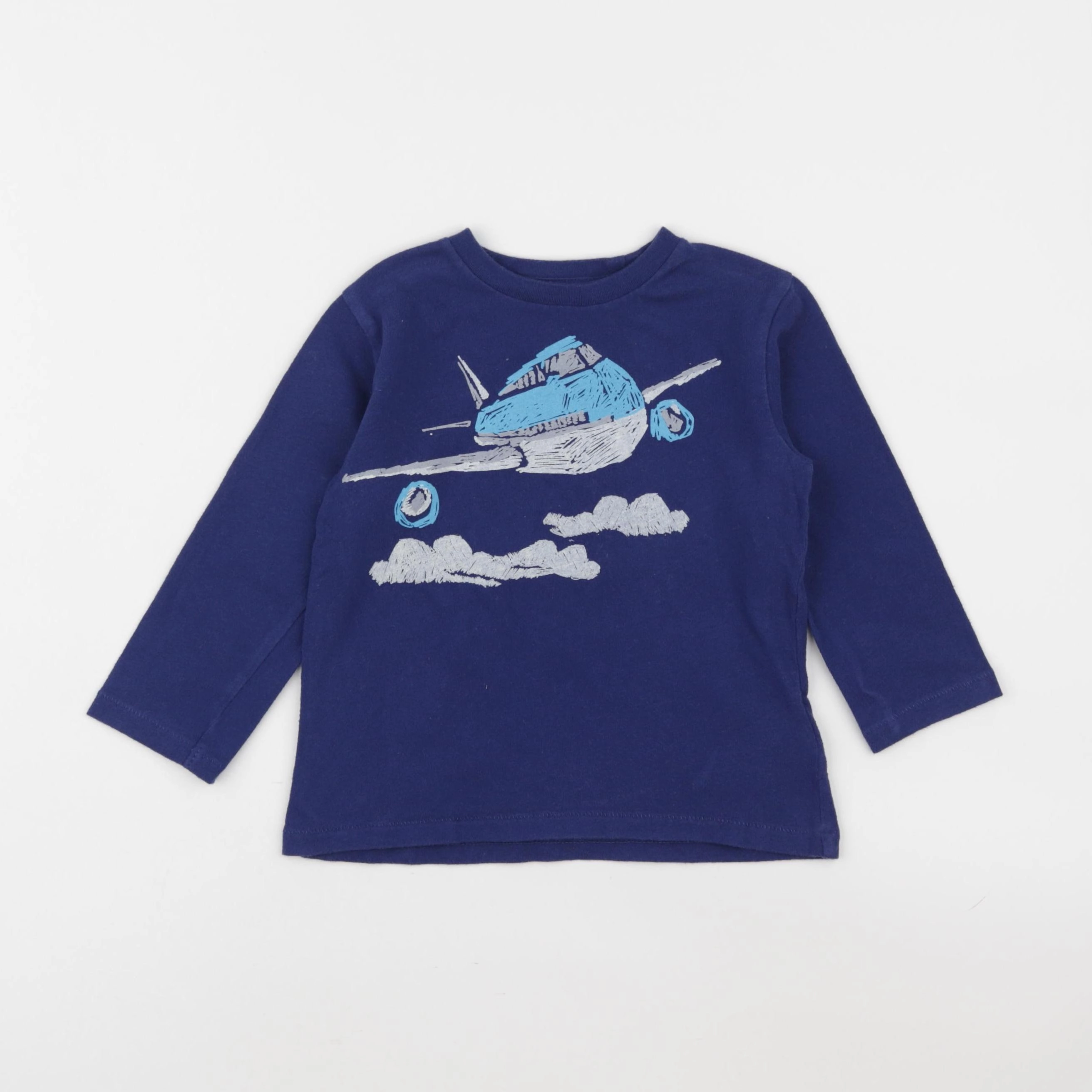 GAP - tee-shirt bleu - 2 ans