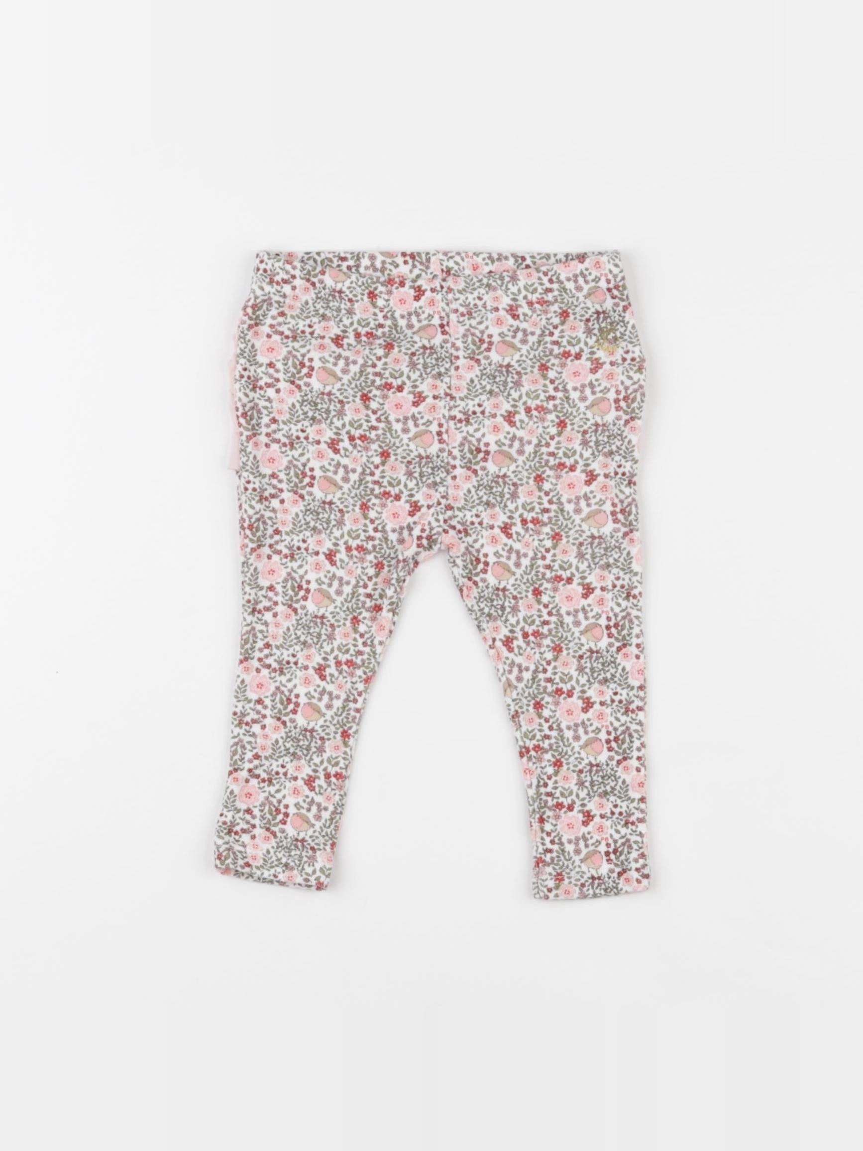 Petit Bateau - legging multicolore - 6 mois