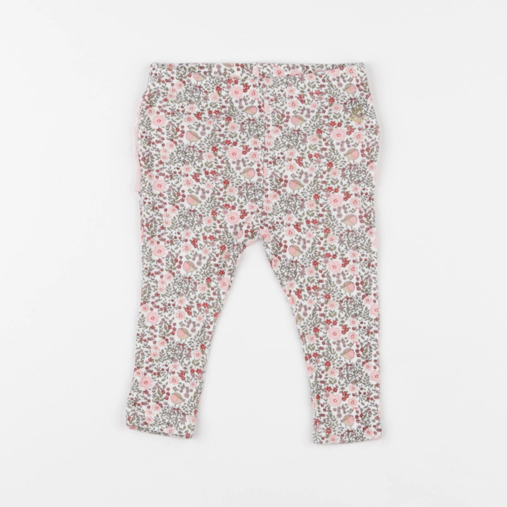 Petit Bateau - legging multicolore - 6 mois