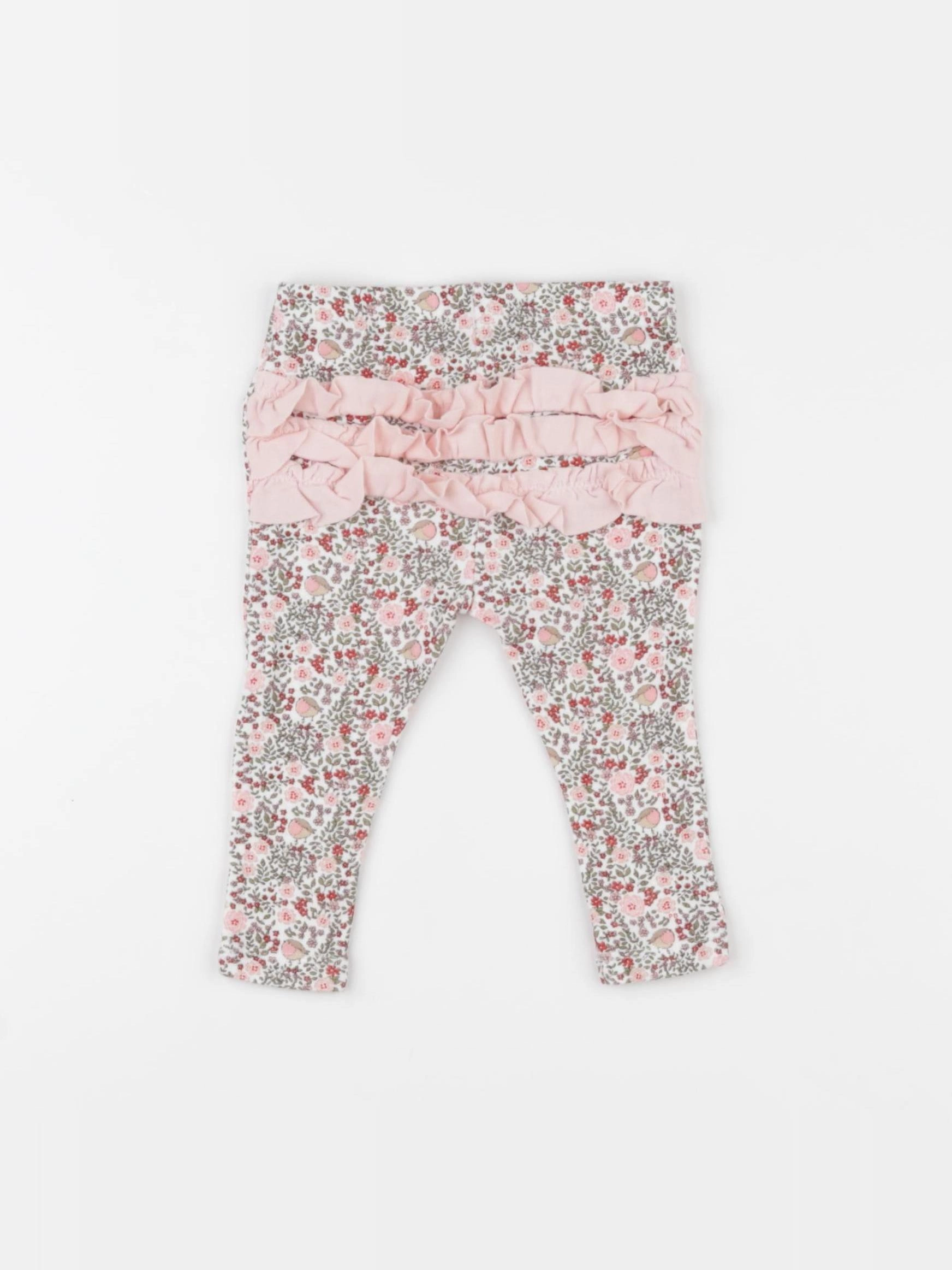 Petit Bateau - legging multicolore - 6 mois