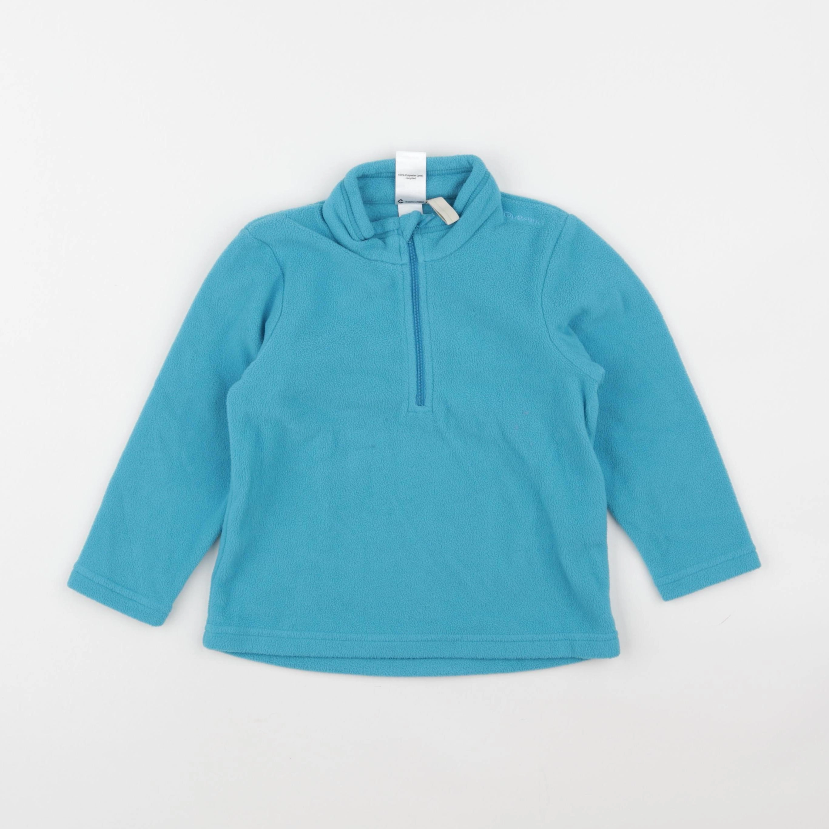 Decathlon ski - polaire bleu - 4 ans