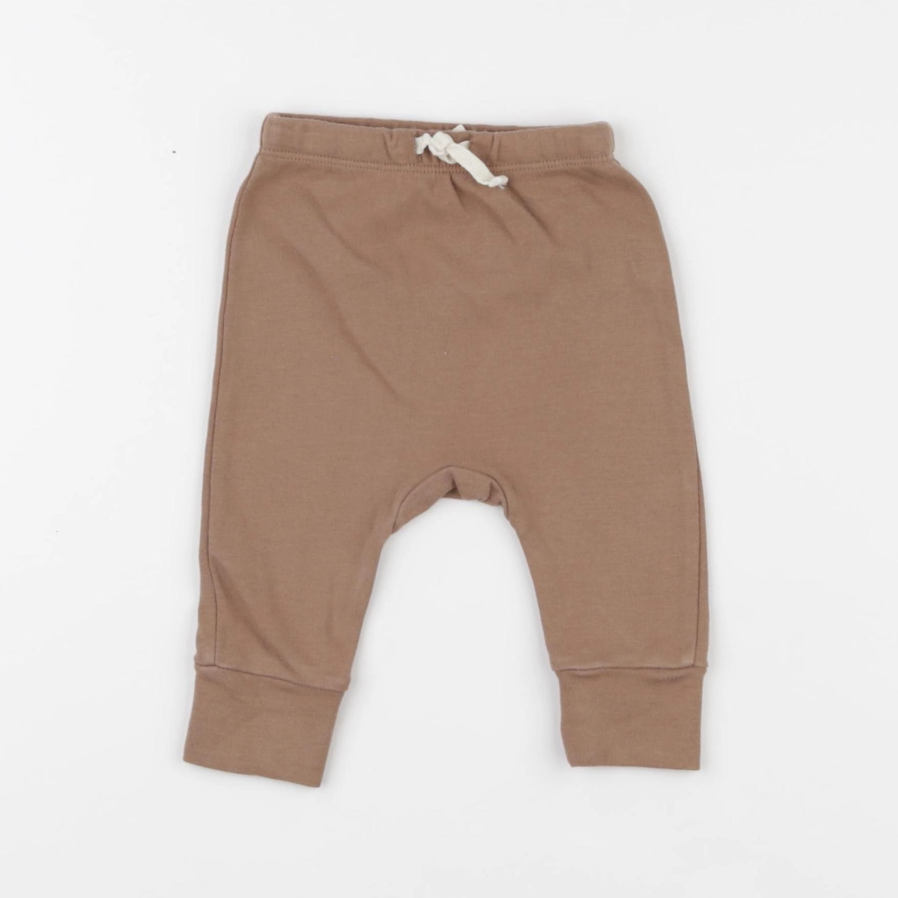 Quincy Mae - sarouel marron - 3/6 mois
