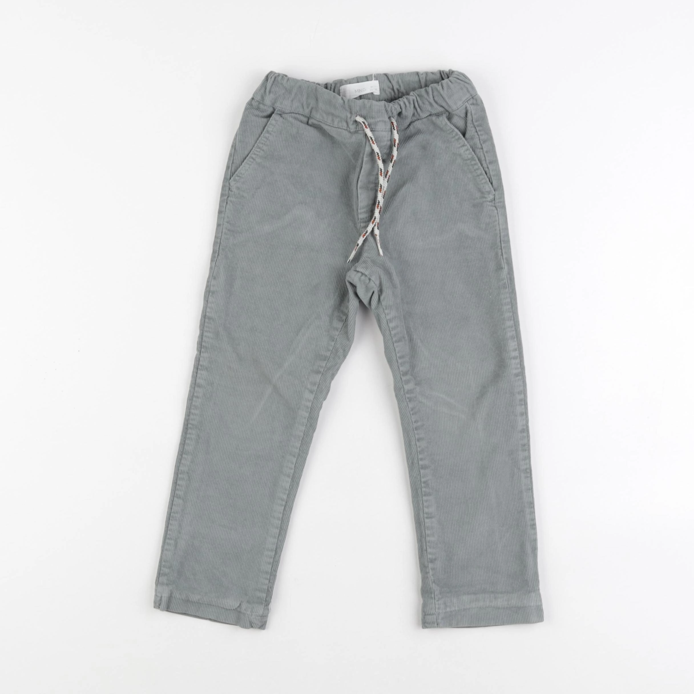 Mango - pantalon vert - 2/3 ans