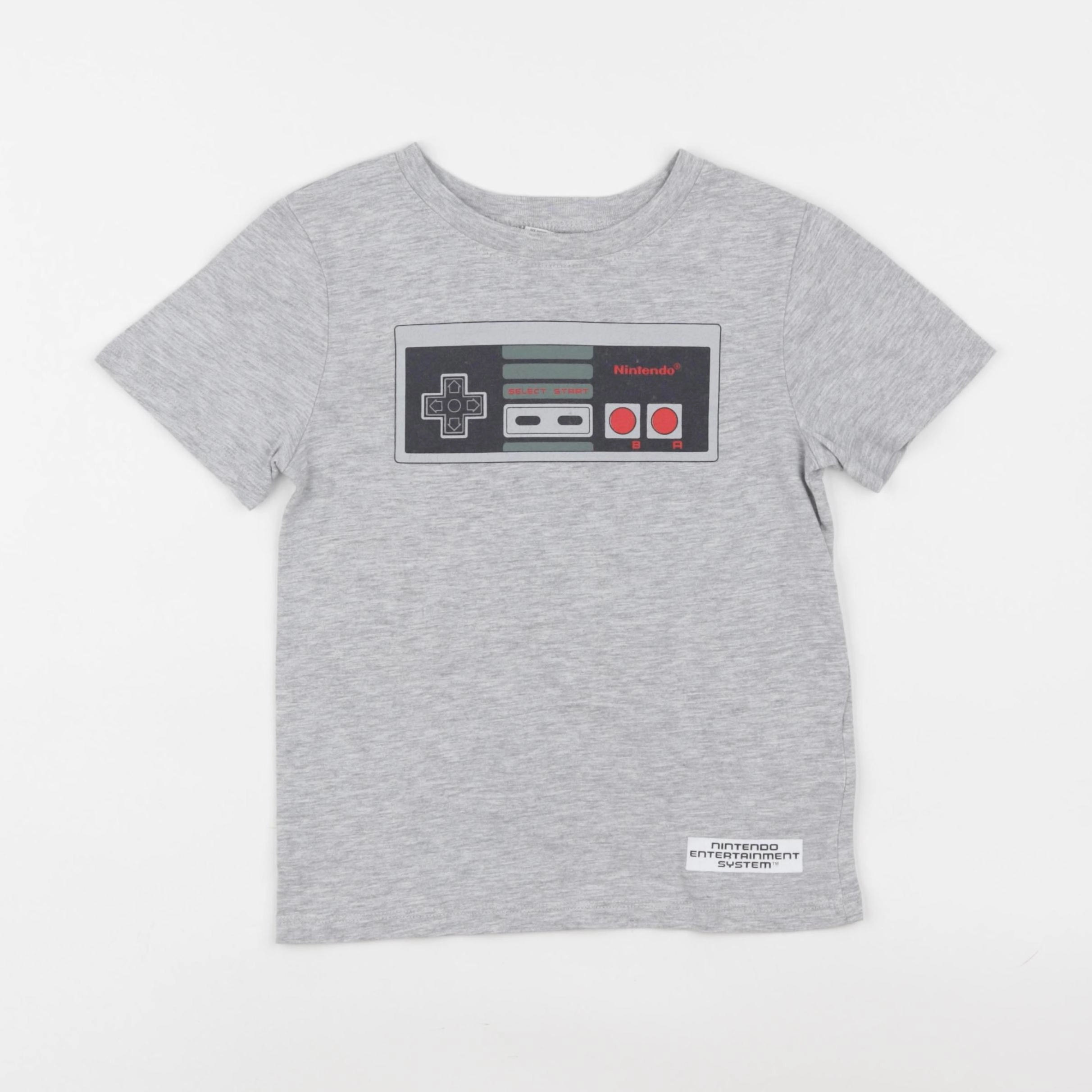 H&M - tee-shirt gris - 6 ans