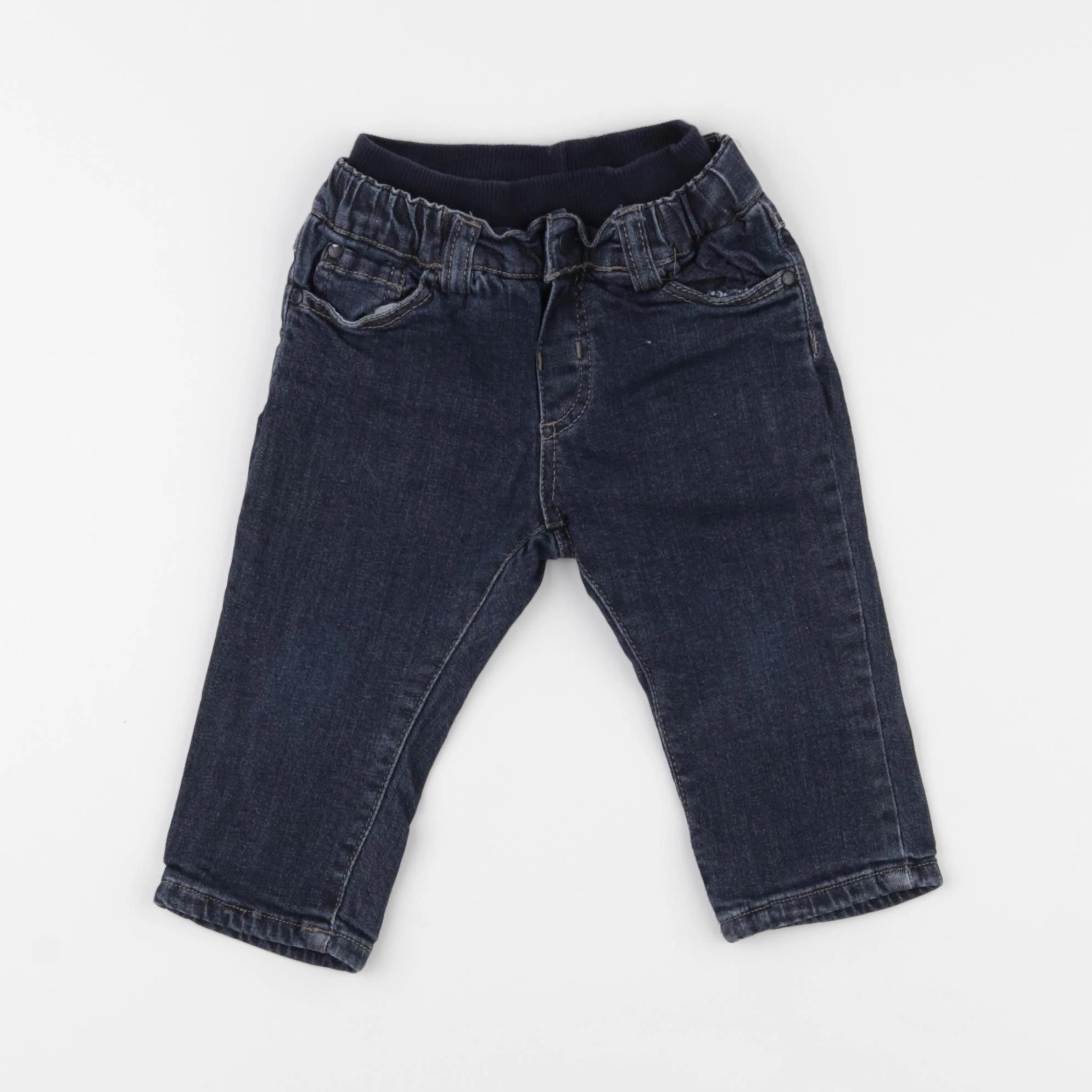 Boutchou - jean bleu - 6 mois