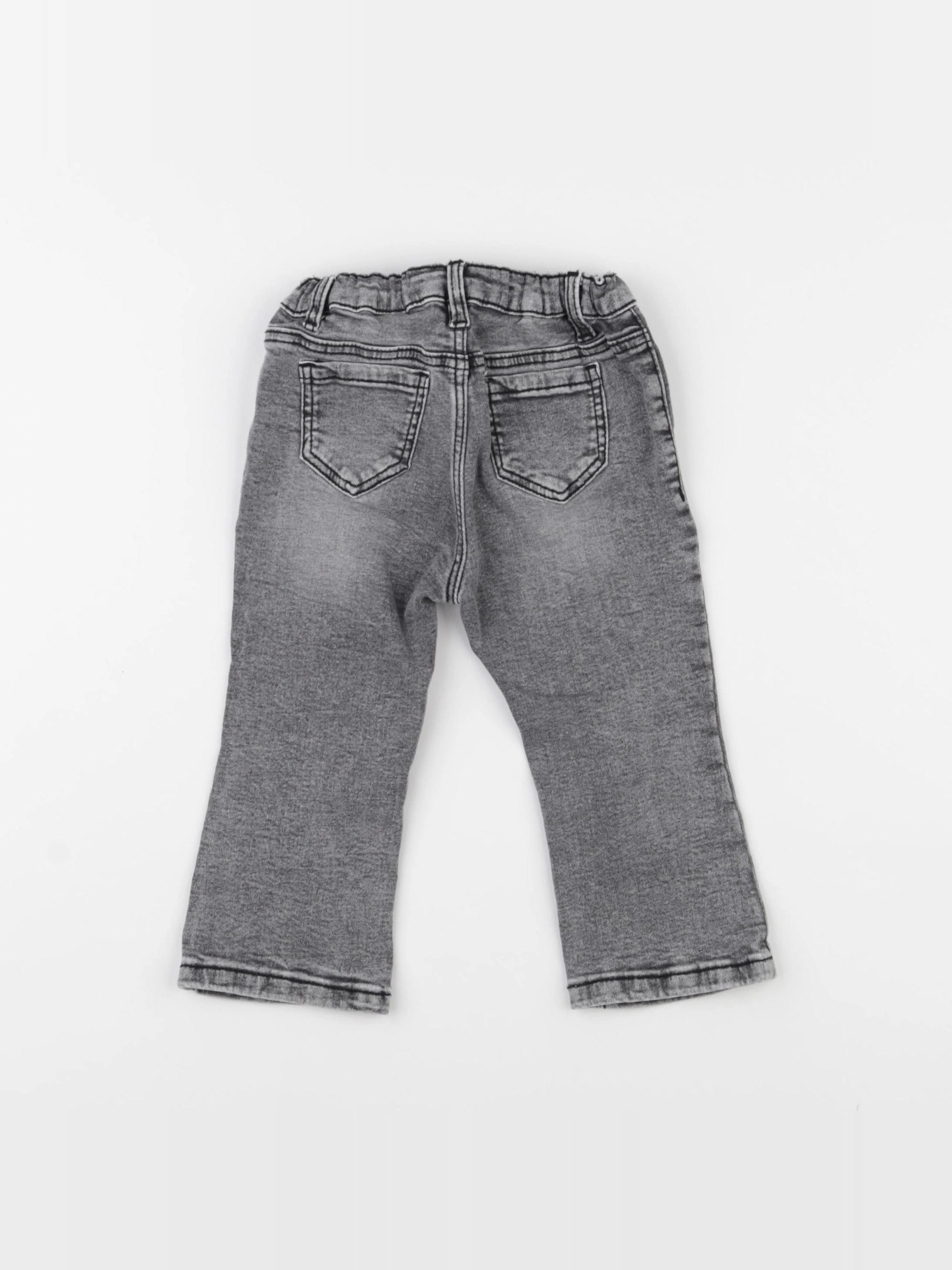 Zara - jean gris - 1 an à 2 ans